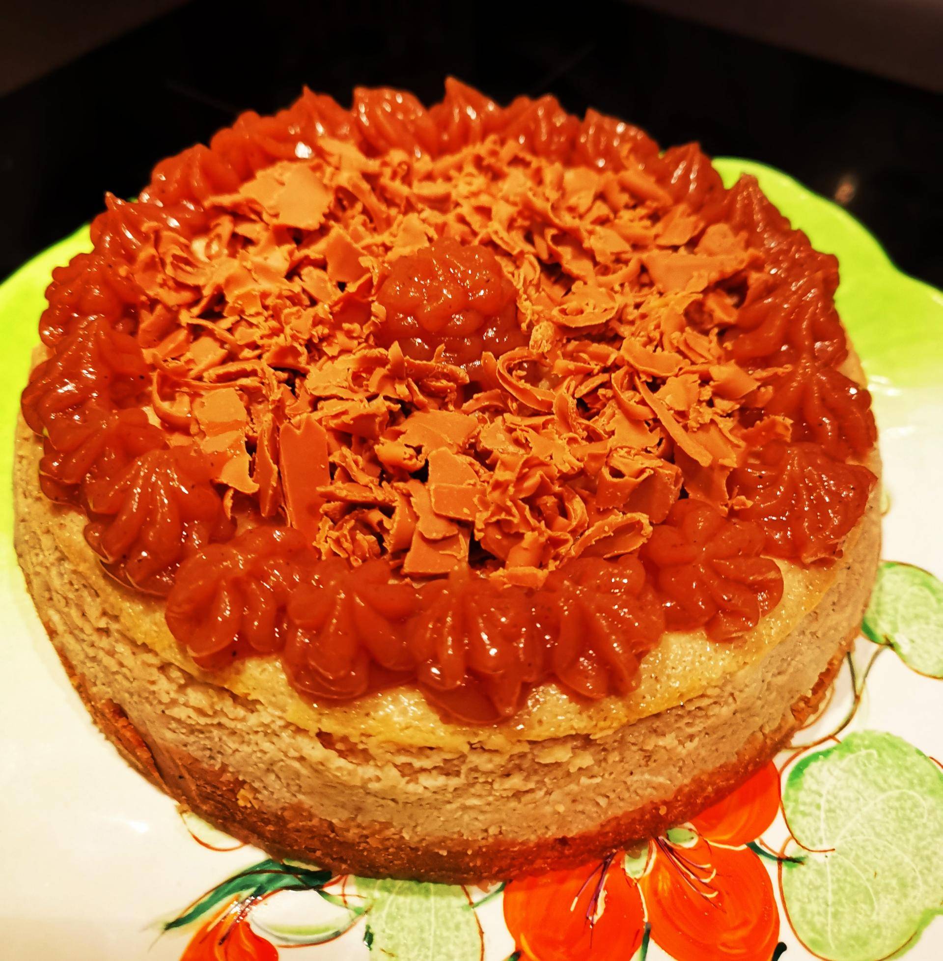 Cheesecake aux marrons - Recette Cookeo V3 | Moulinex