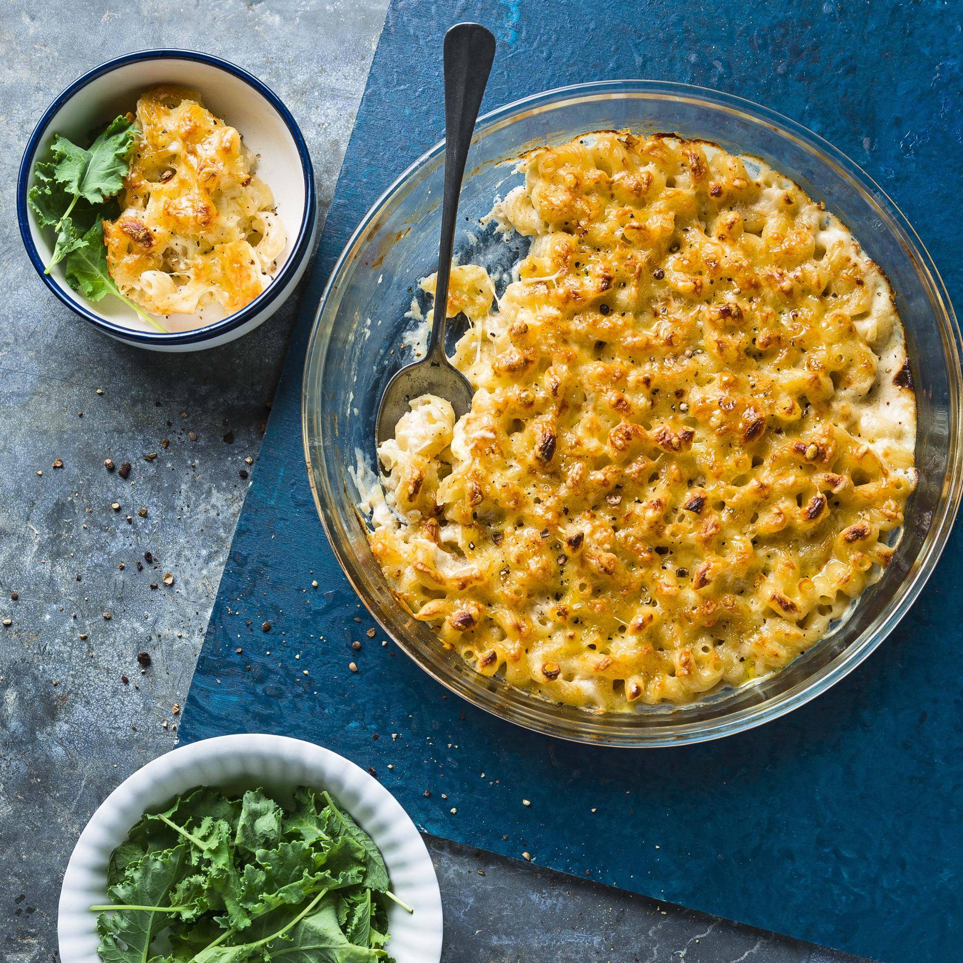 Gratin de pâtes au fromage - Recette Cuiseur vapeur | Moulinex