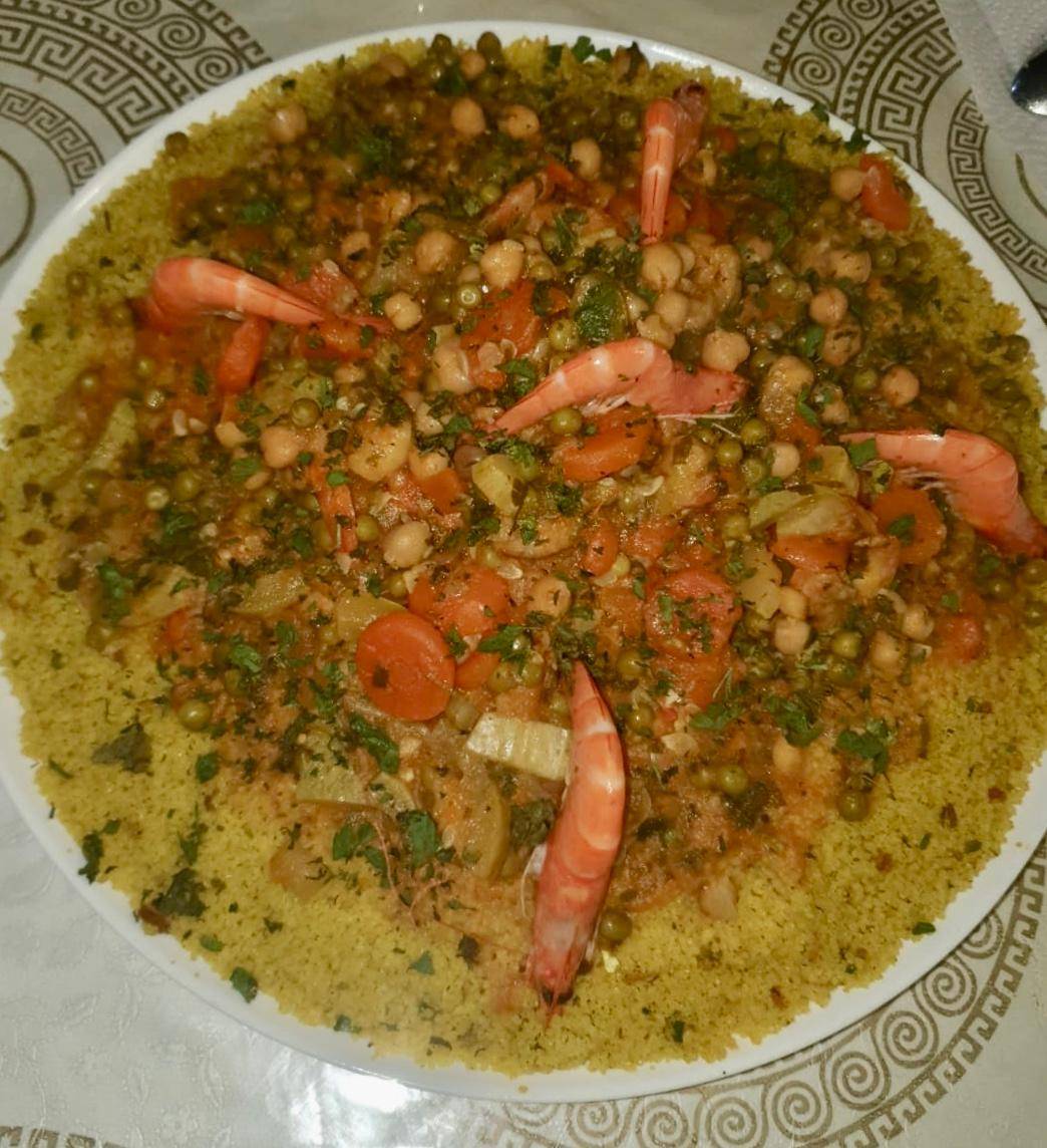 Couscous aux crevettes - Recette Companion | Moulinex