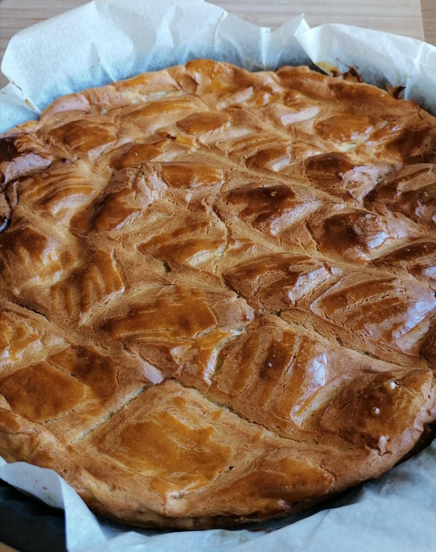 Tarte franc-comtoise - Recette Companion Connect | Moulinex