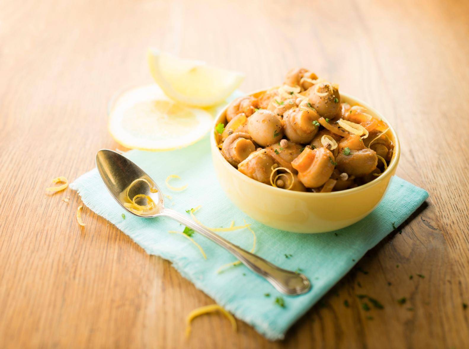 Champignons à la grecque - Recette Cookeo | Moulinex