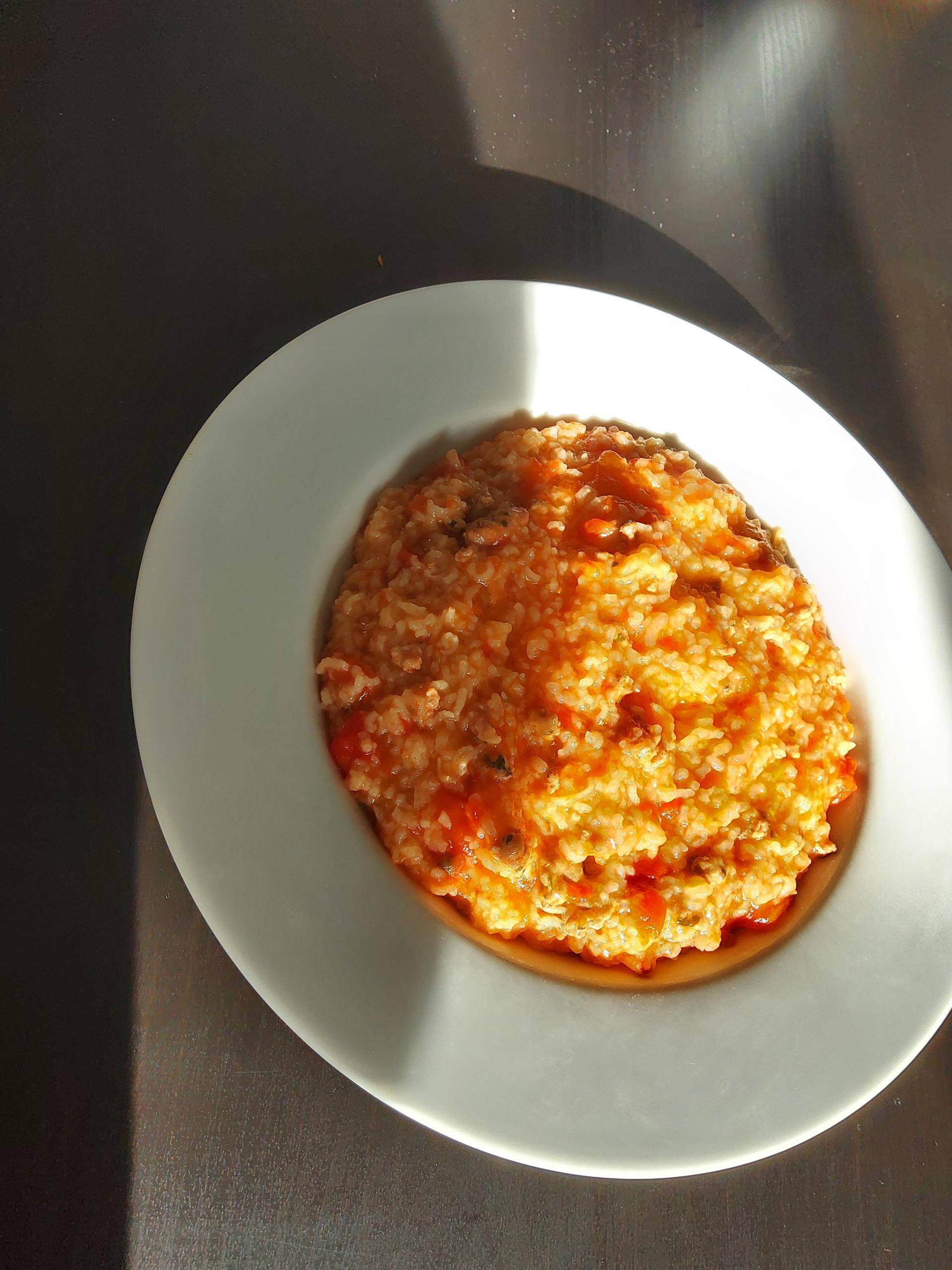 Risotto Chair à saucisse - Recette Cookeo | Moulinex