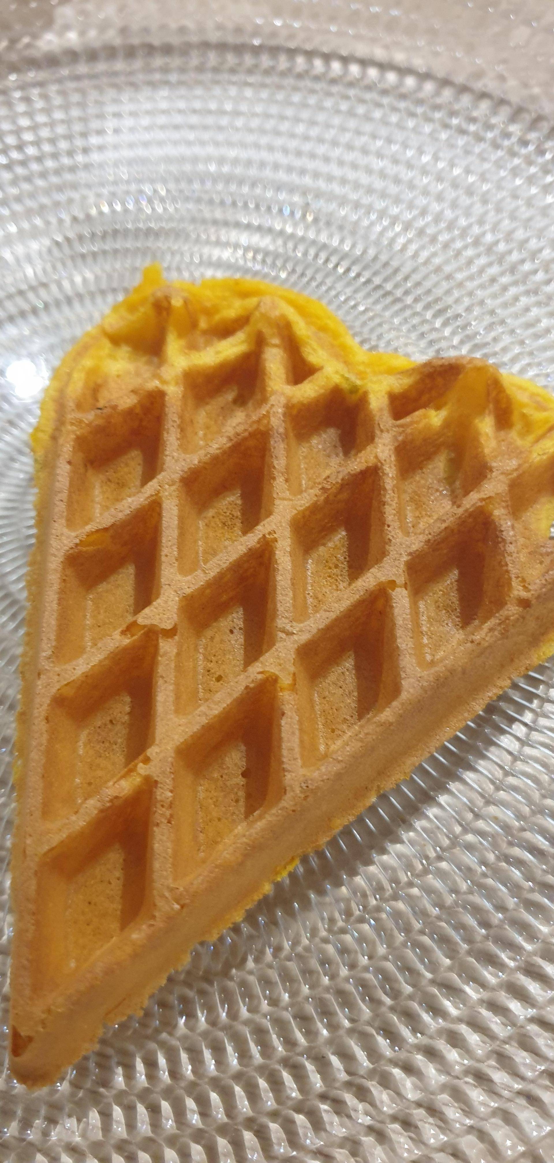 Gaufre au butternut - Recette Companion Connect XL | Moulinex