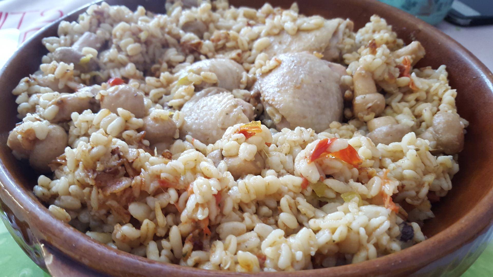Poulet aux 3 légumes avec son blé - Recette Cookeo | Moulinex