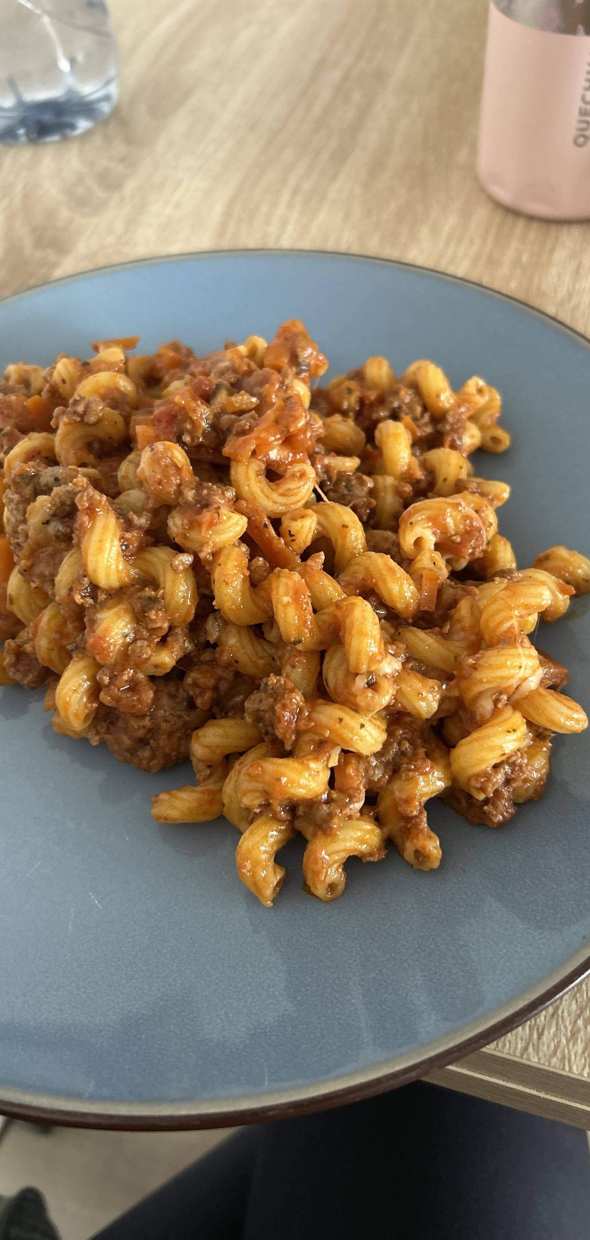 Pâtes au thon et poivrons à la sauce tomate - Recette Cookeo V3 | Moulinex