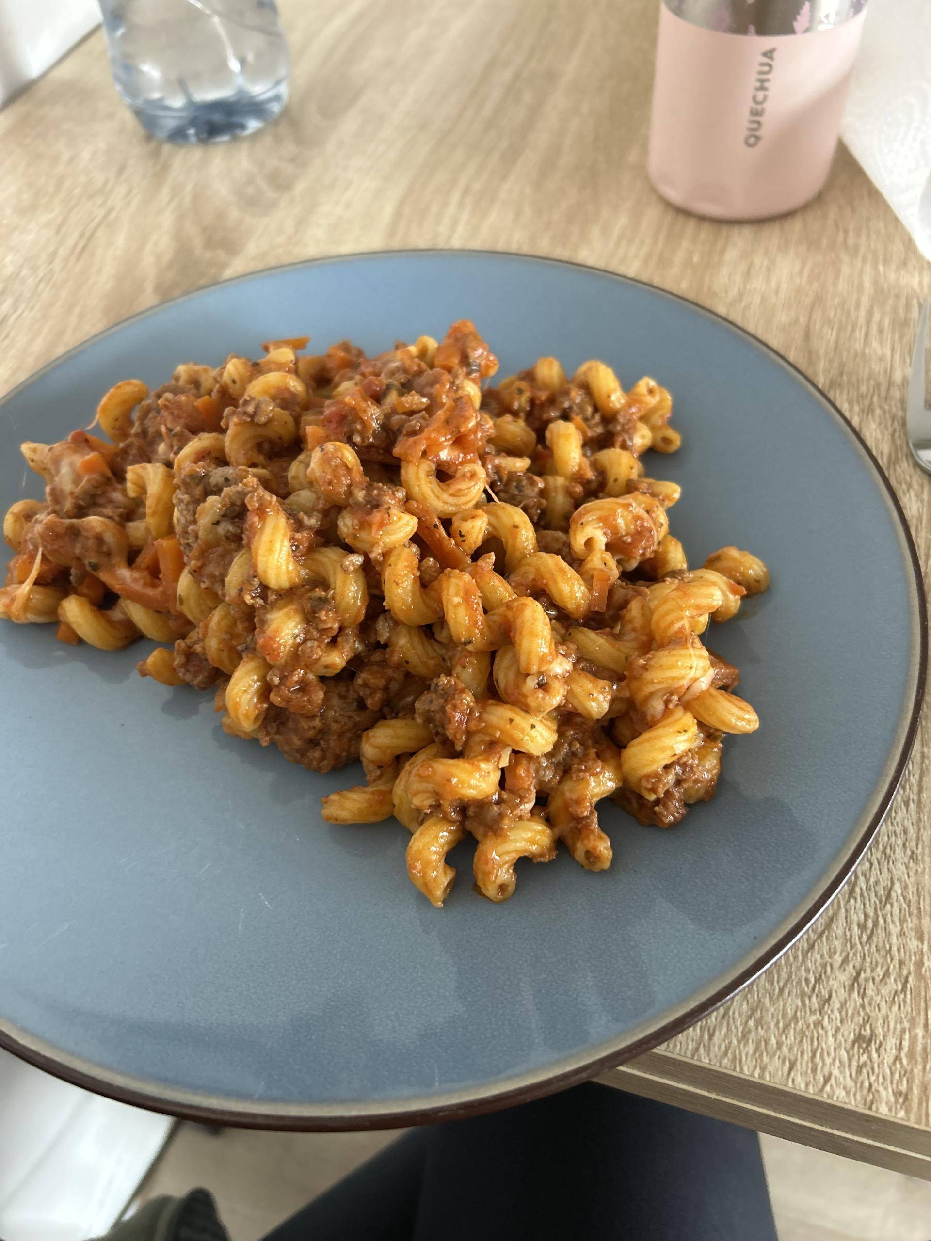 Pâtes au thon et poivrons à la sauce tomate - Recette Cookeo V3 | Moulinex