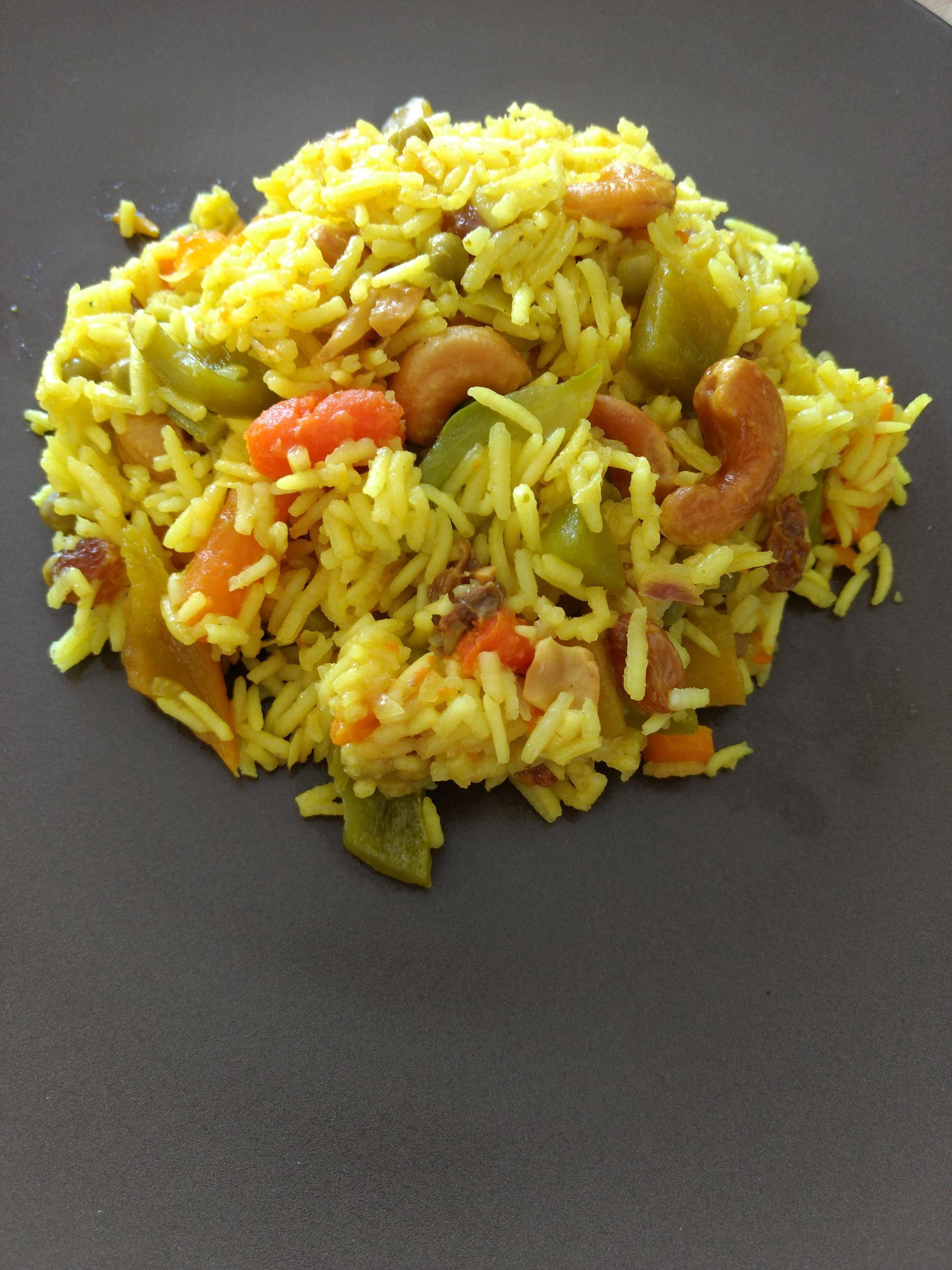 Riz byriani - Recette Companion Connect XL | Moulinex