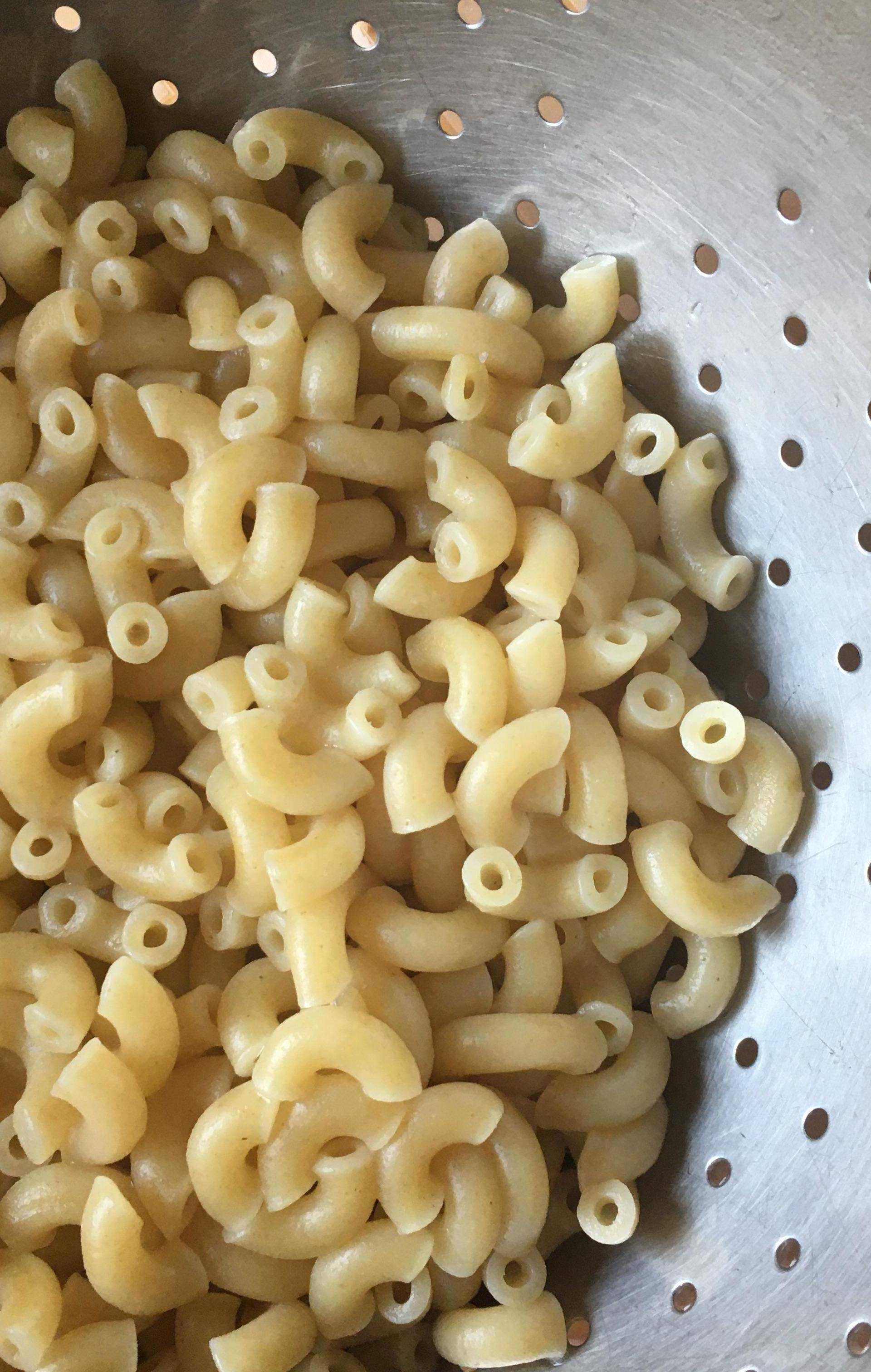 Coquillettes demi-complètes - Recette Companion Connect XL | Moulinex