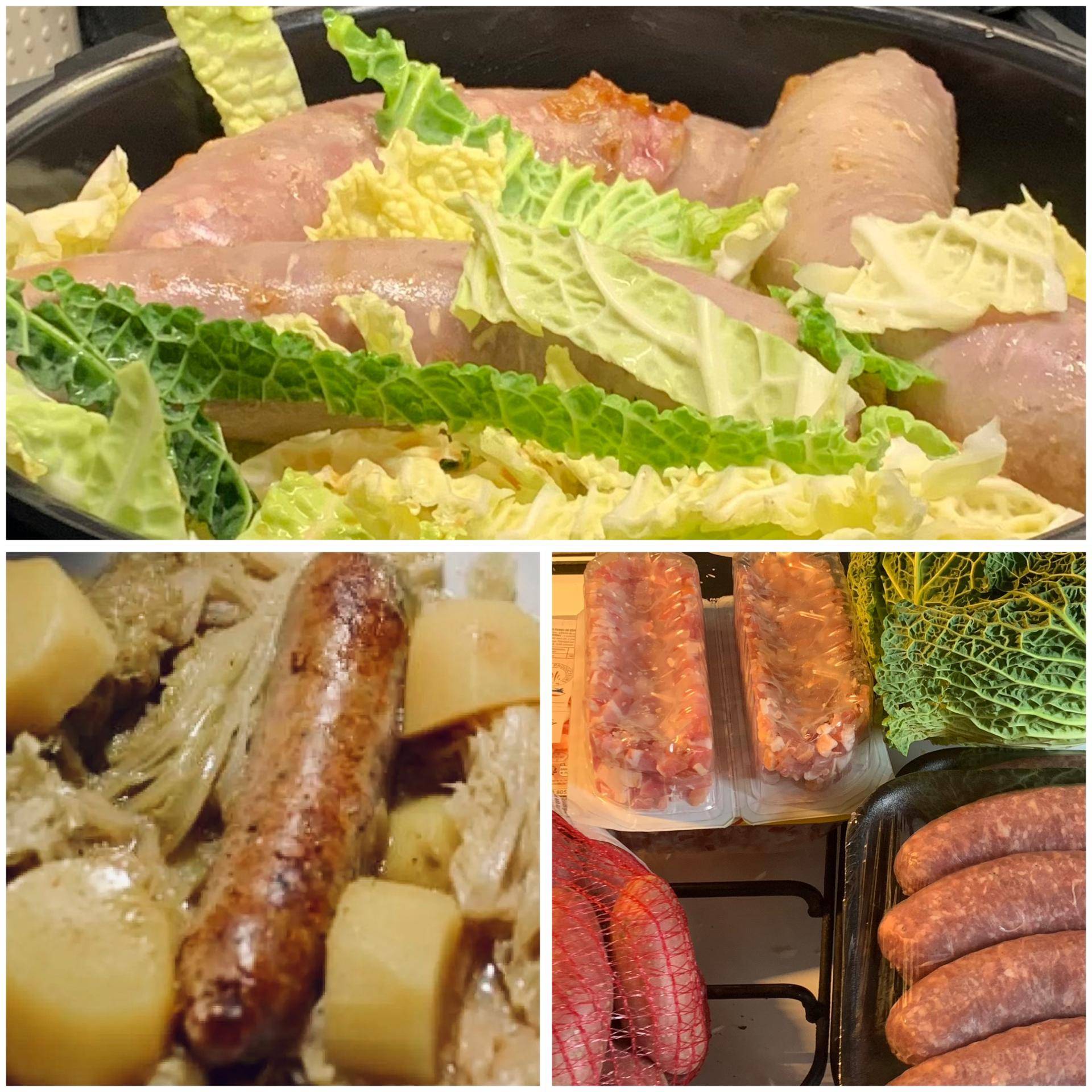 Saucisses de Toulouse aux choux et pommes de terre - Recette Cookeo V3 | Moulinex