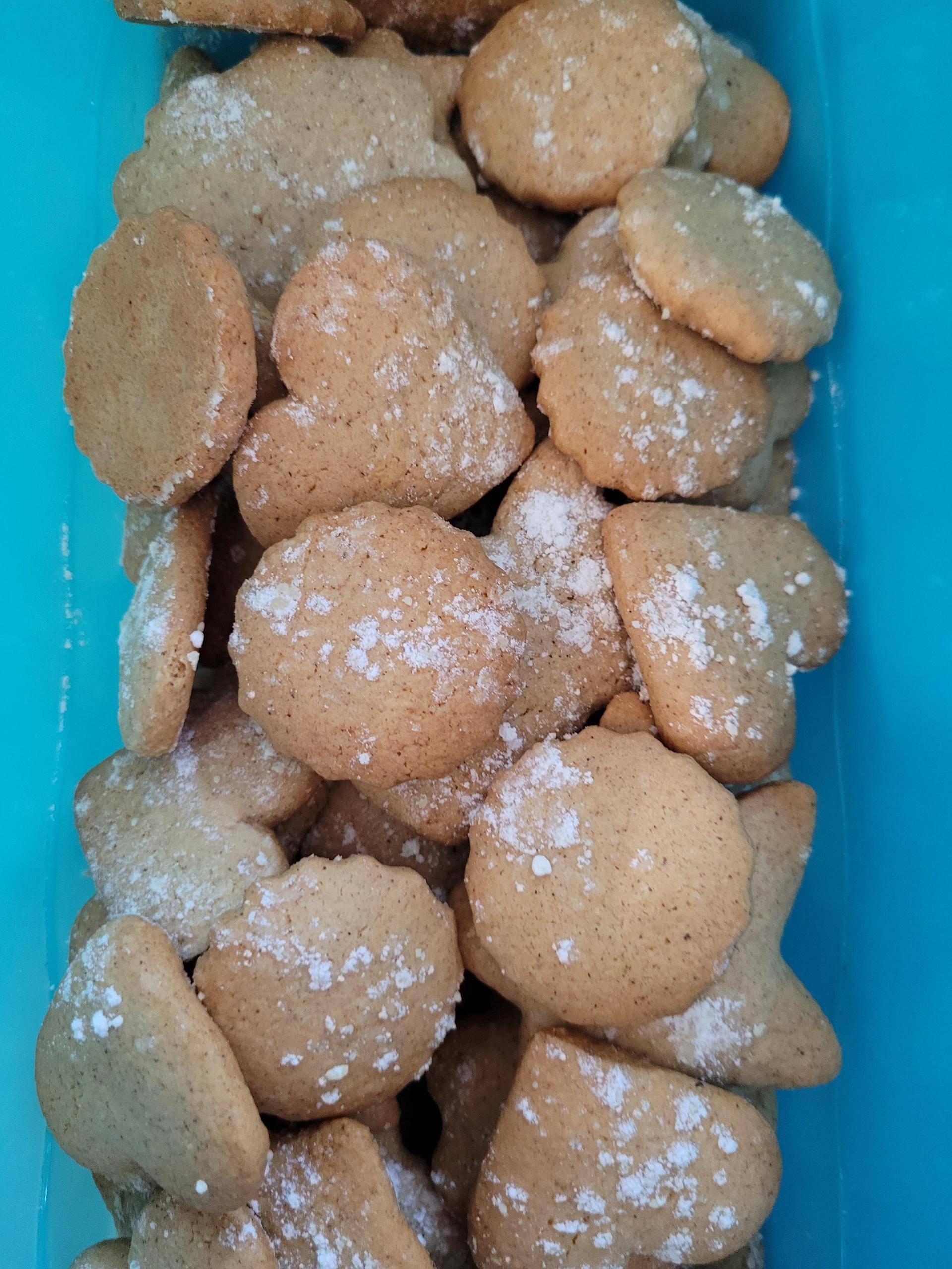 Petits gâteaux de Noël - Recette Companion Connect XL | Moulinex