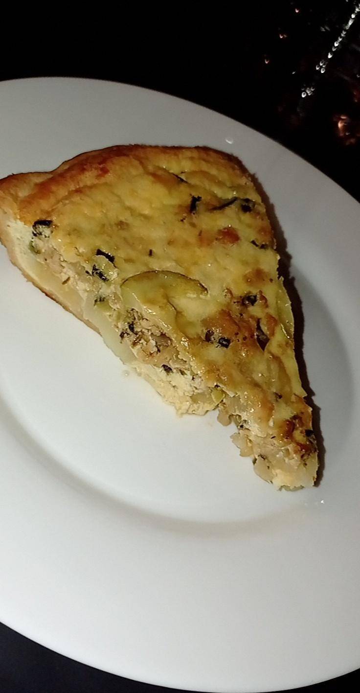 Quiche courgette pommes de terre et poulet - Recette Cookeo | Moulinex