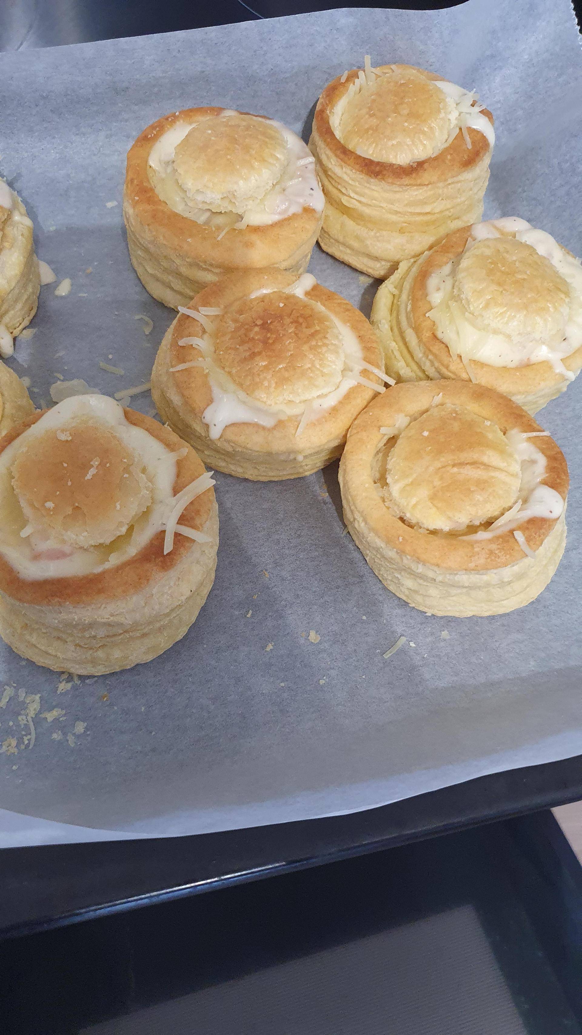 Bouche a la reine - Recette Companion Connect XL | Moulinex