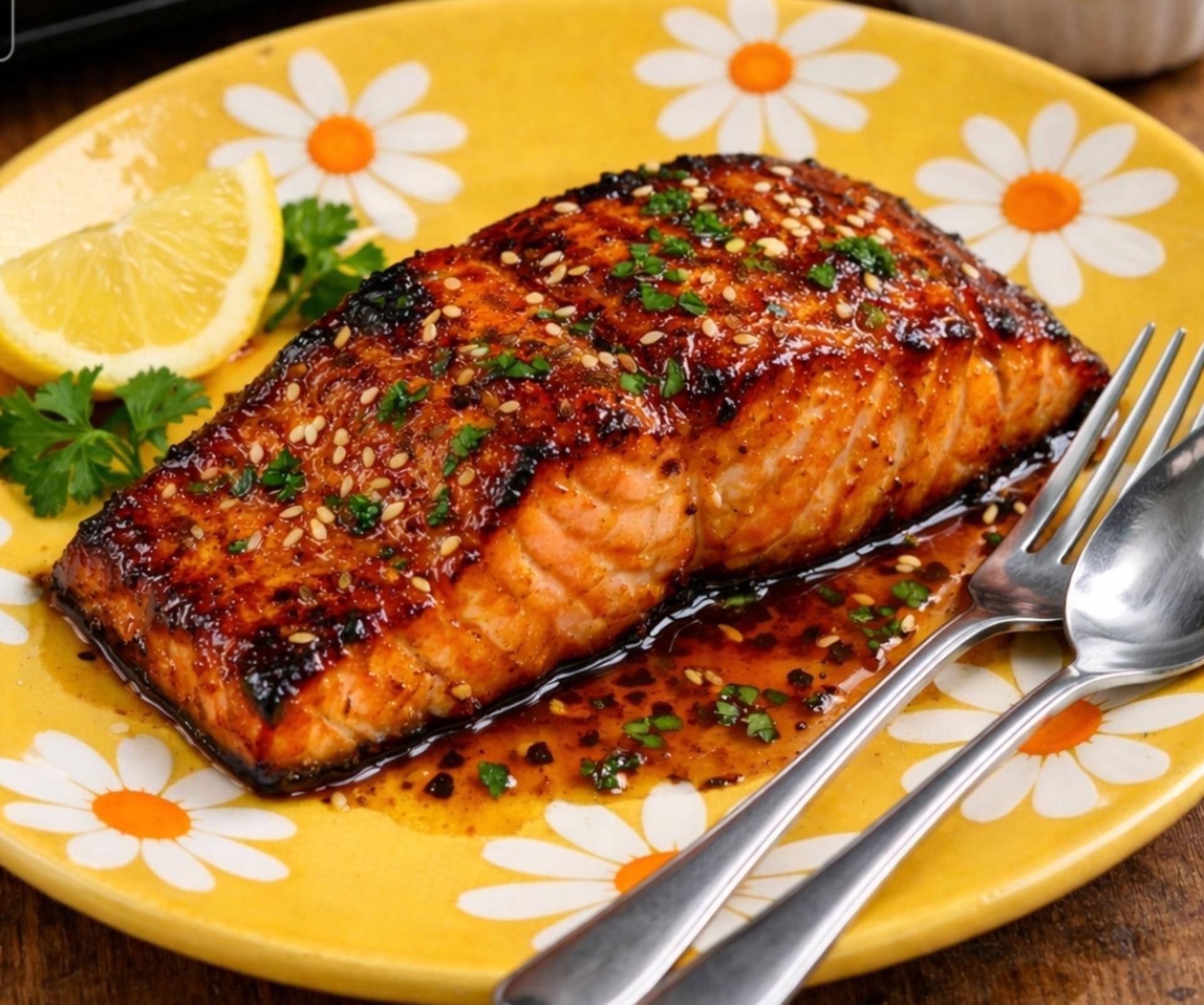 Saumon mariné au air fryer - Recette Cookeo Infinity Autostir | Moulinex