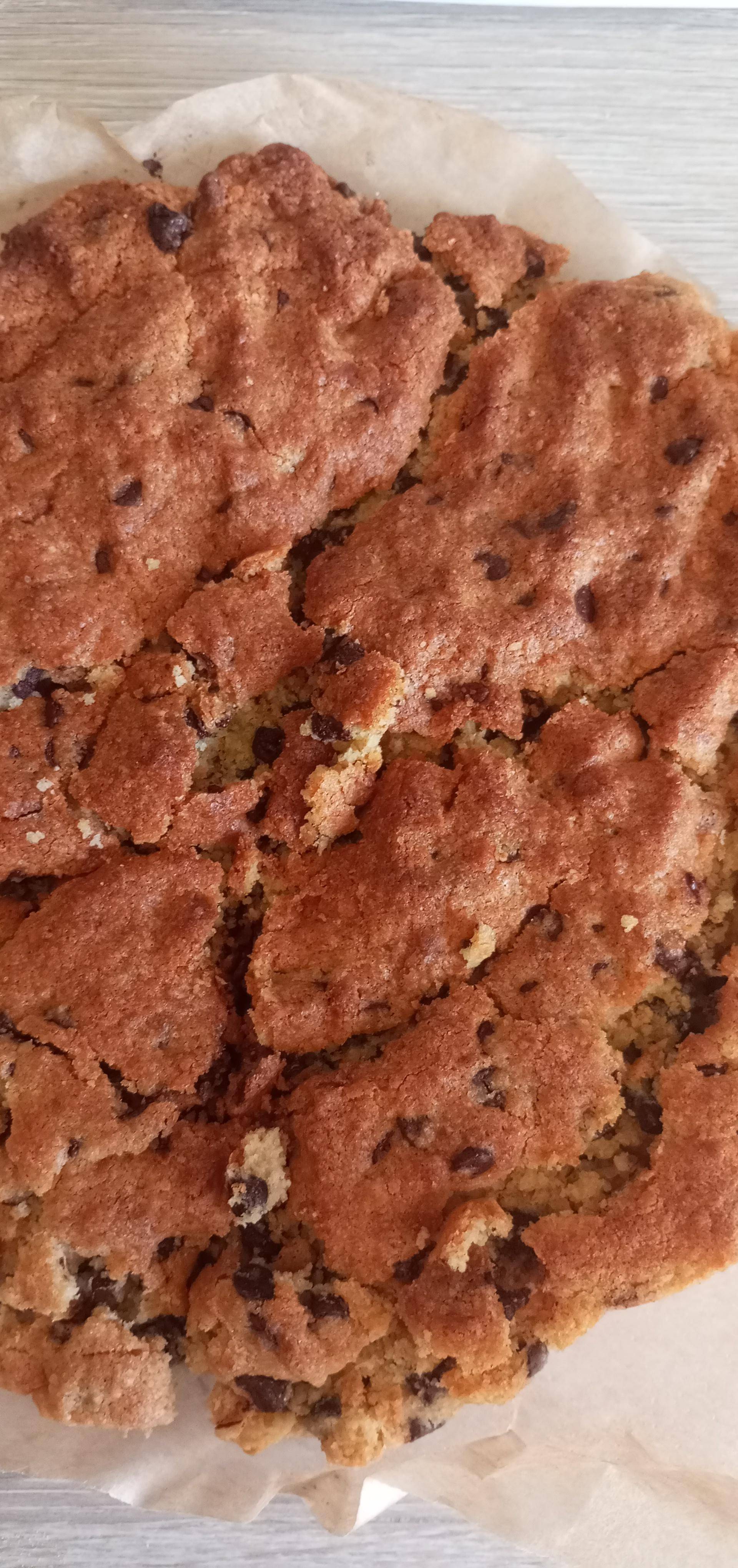 Cookie géant choco-noisette - Recette Cookeo | Moulinex
