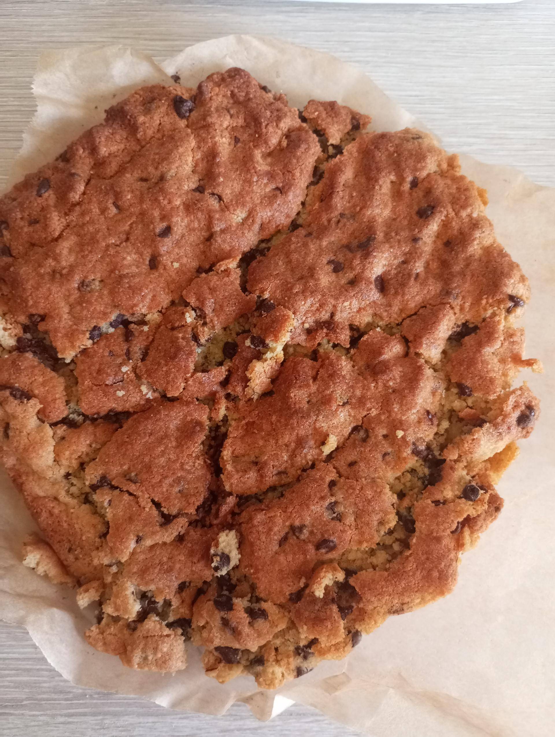 Cookies géant - Recette Cookeo Infinity Autostir | Moulinex
