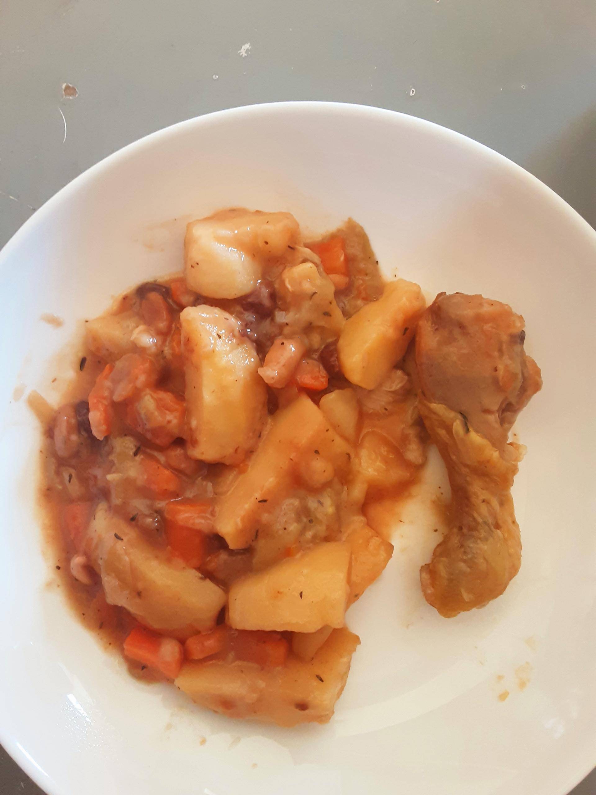 Tajine poulet sucré salé - Recette Cookeo | Moulinex