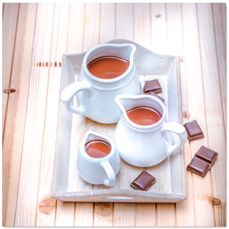 Sauce au chocolat - Recette Companion | Moulinex