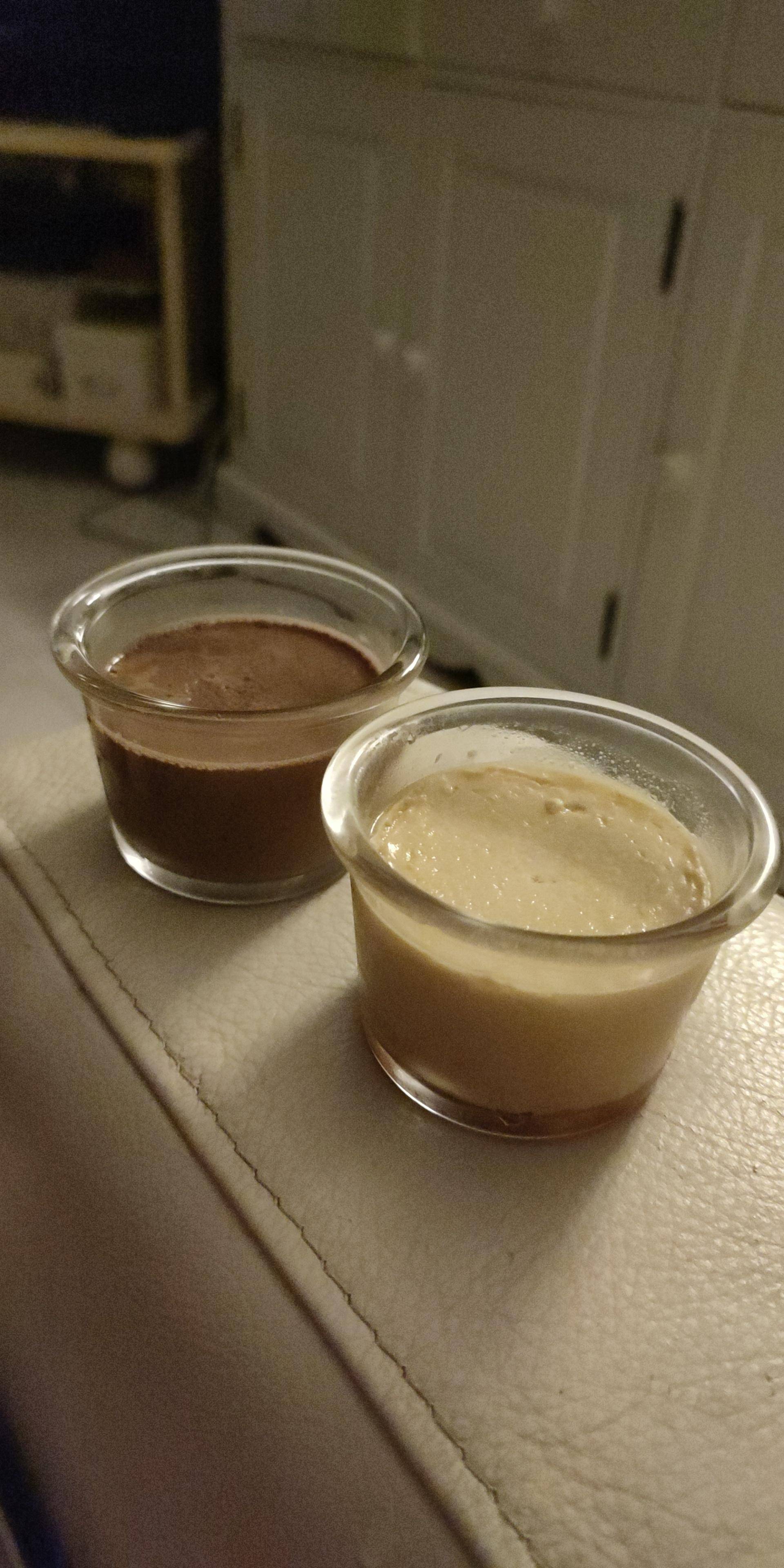 Crème chocolat façon La Laitière - Recette Cookeo V3 | Moulinex