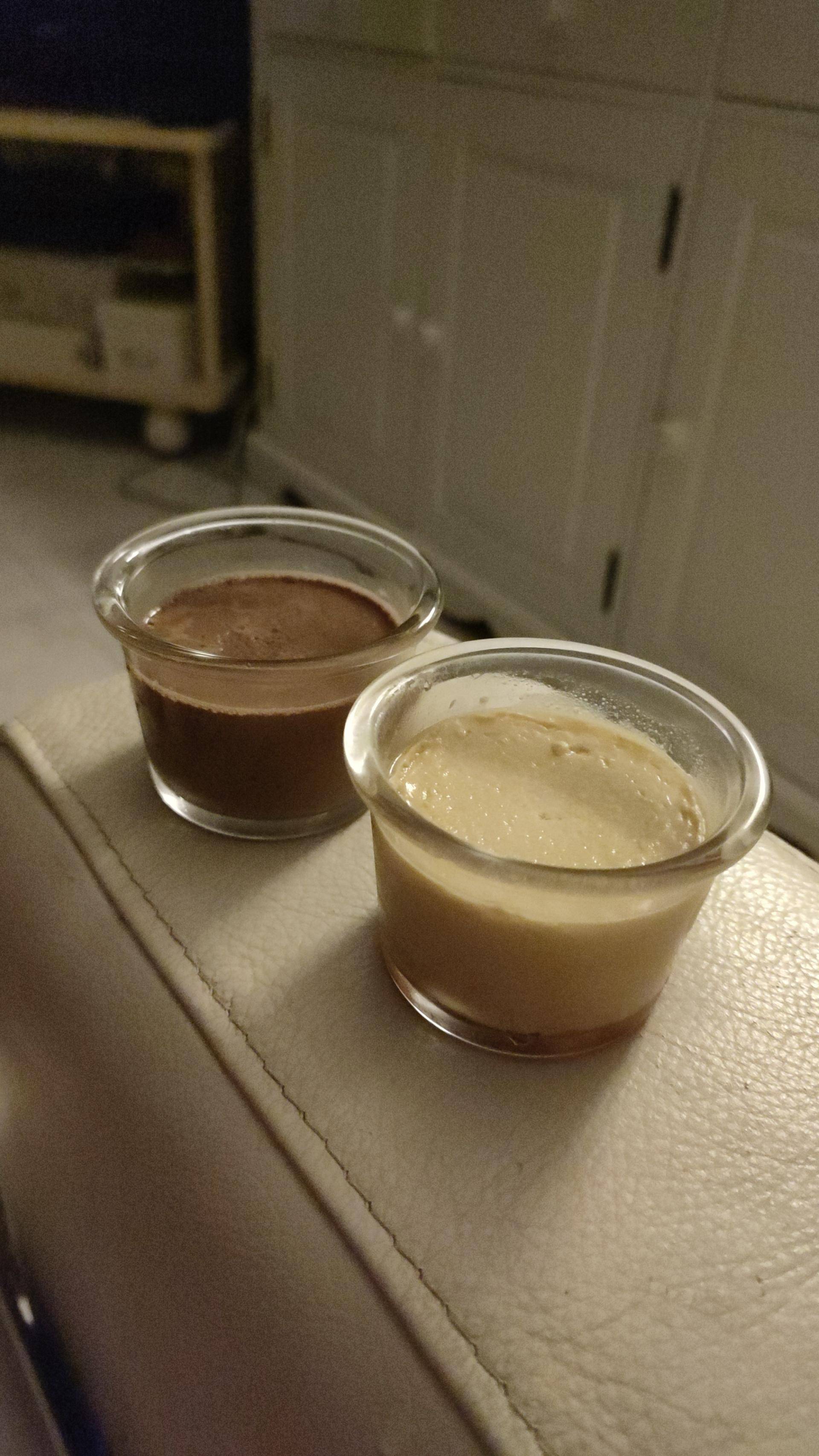 Crème chocolat façon La Laitière - Recette Cookeo V3 | Moulinex