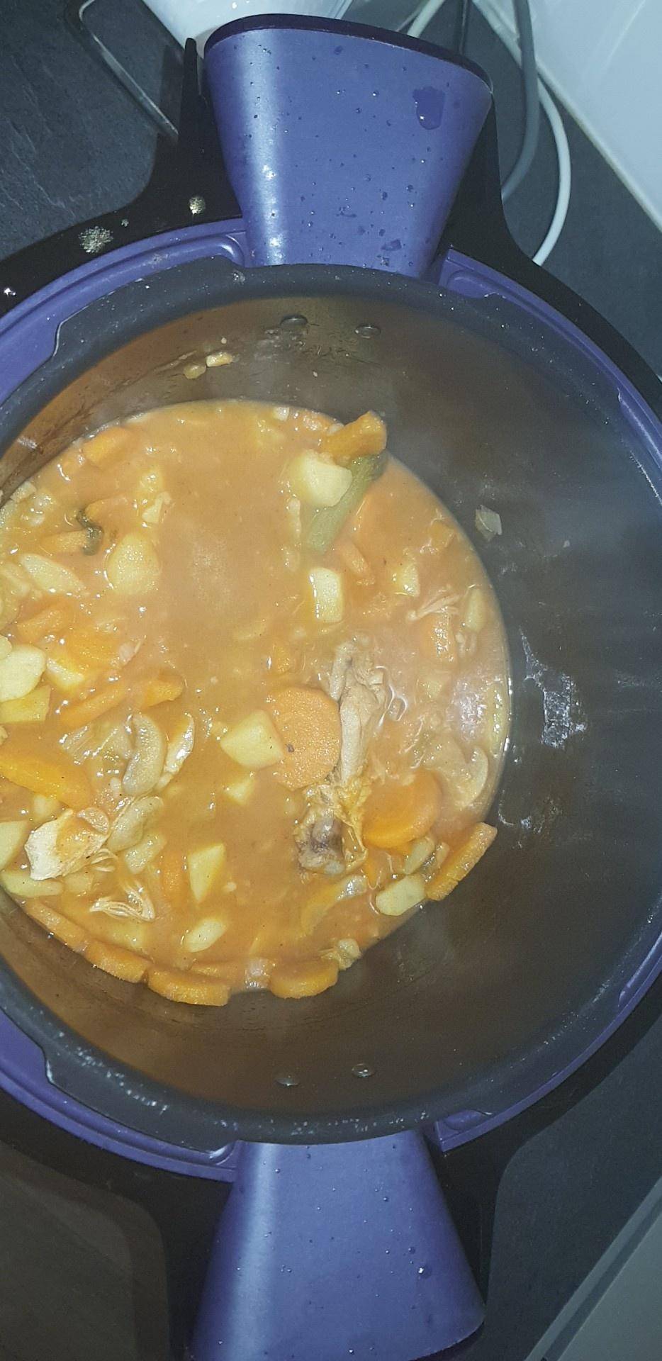Ragoût de poulet - Recette Cookeo | Moulinex