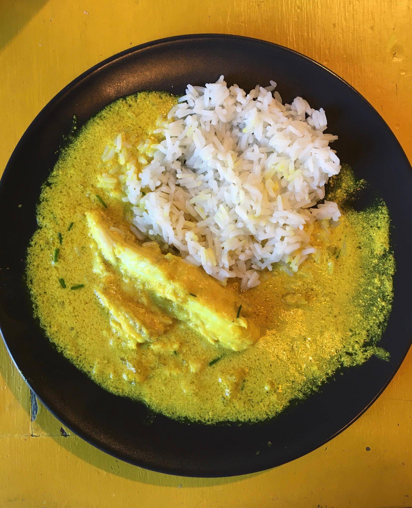 Lotte sauce curry - Recette Cookeo | Moulinex