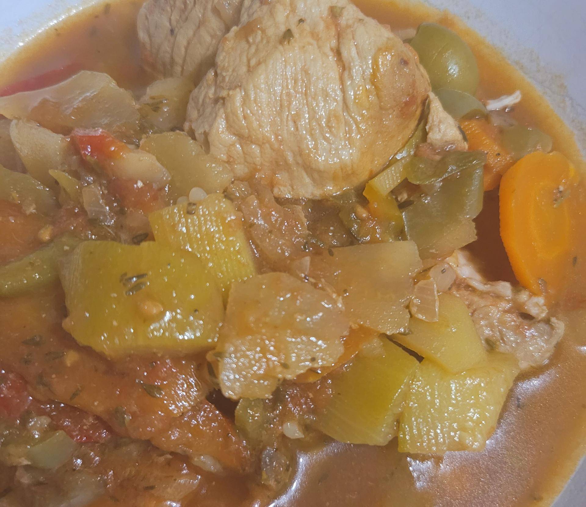 Sauté de porc aux légumes - Recette Cookeo V3 | Moulinex