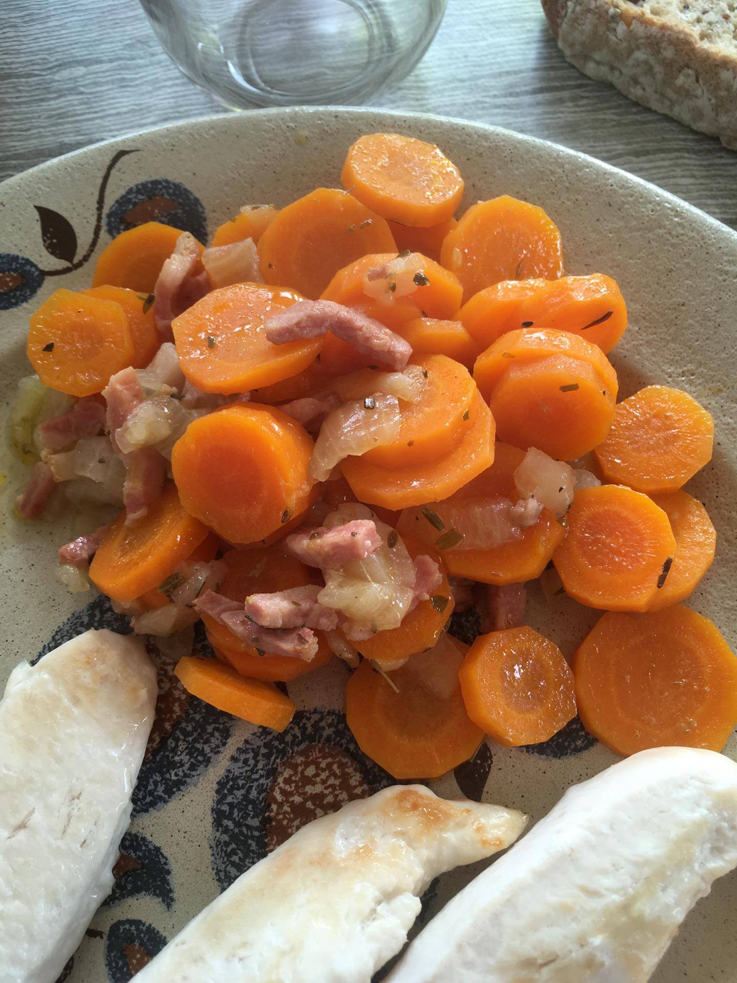 Poêlée carottes, lardons, oignons - Recette Cookeo | Moulinex