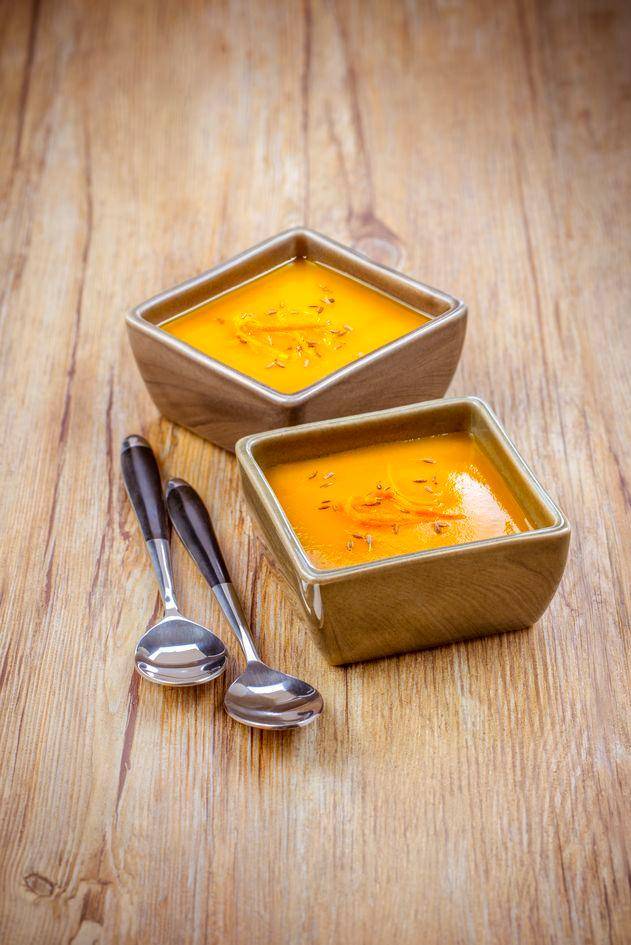 Velouté de courge butternut à l’orange - Recette Perfectmix Cook | Moulinex