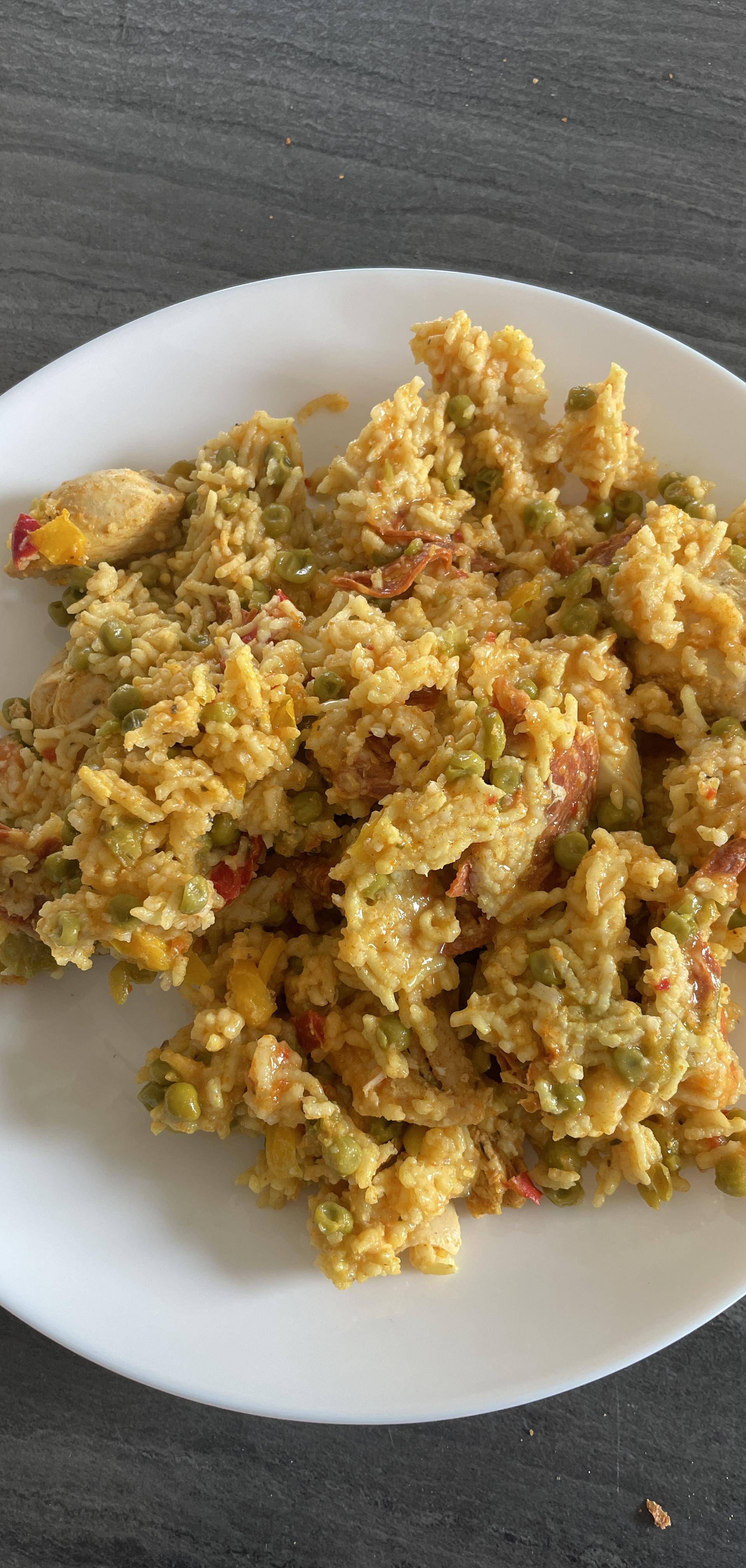 Paella chacha - Recette Cookeo V3 | Moulinex