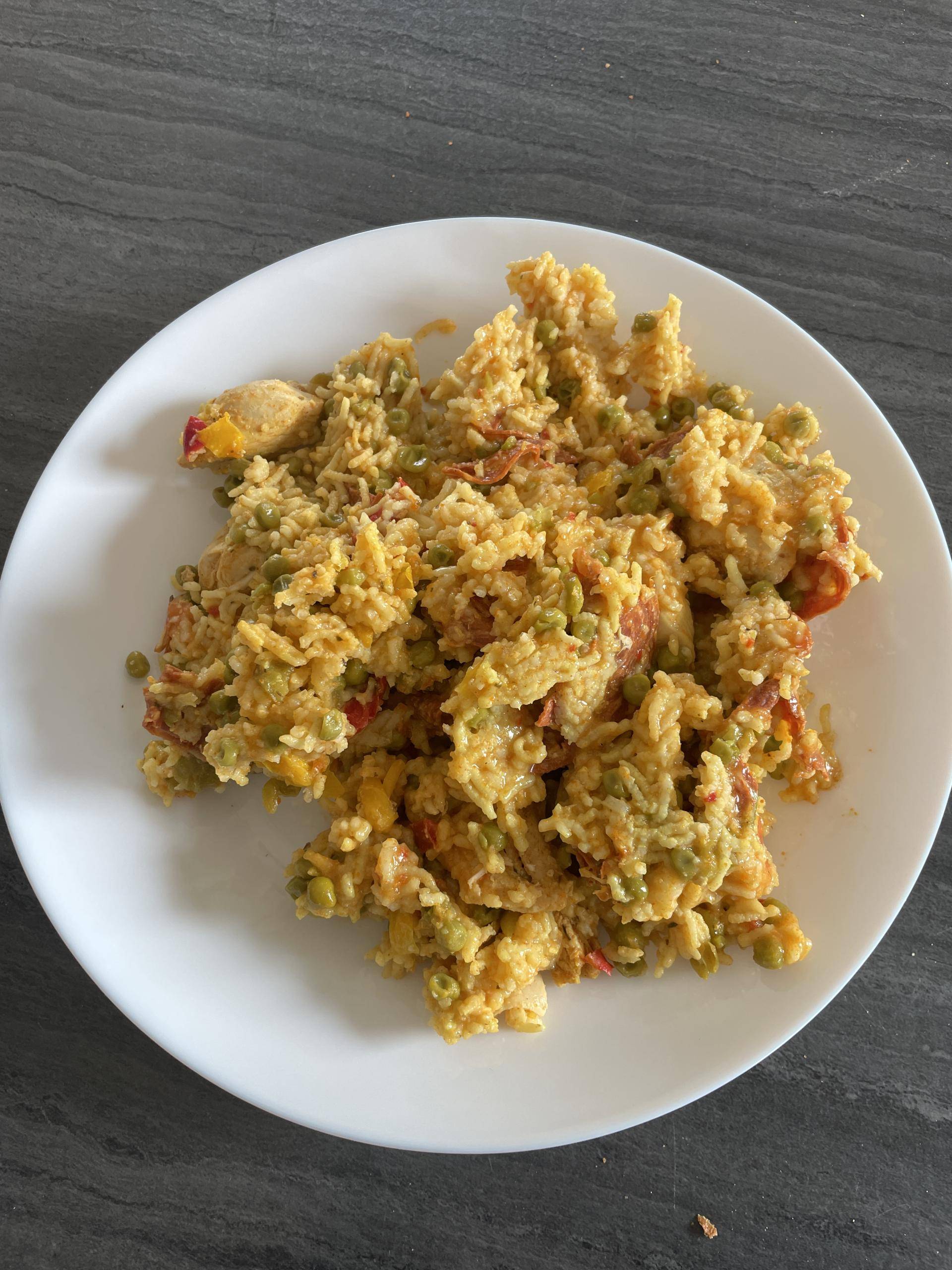 Paella chacha - Recette Cookeo V3 | Moulinex