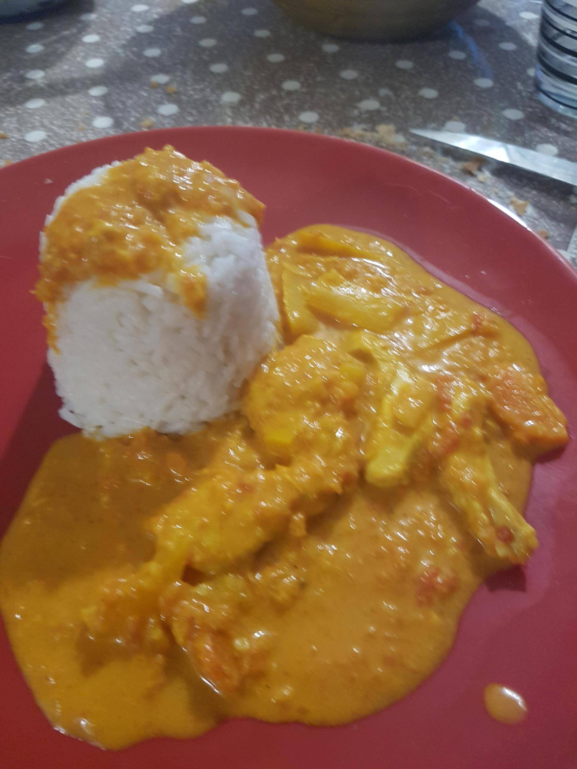 Poulet Curry Coco - Recette Companion | Moulinex