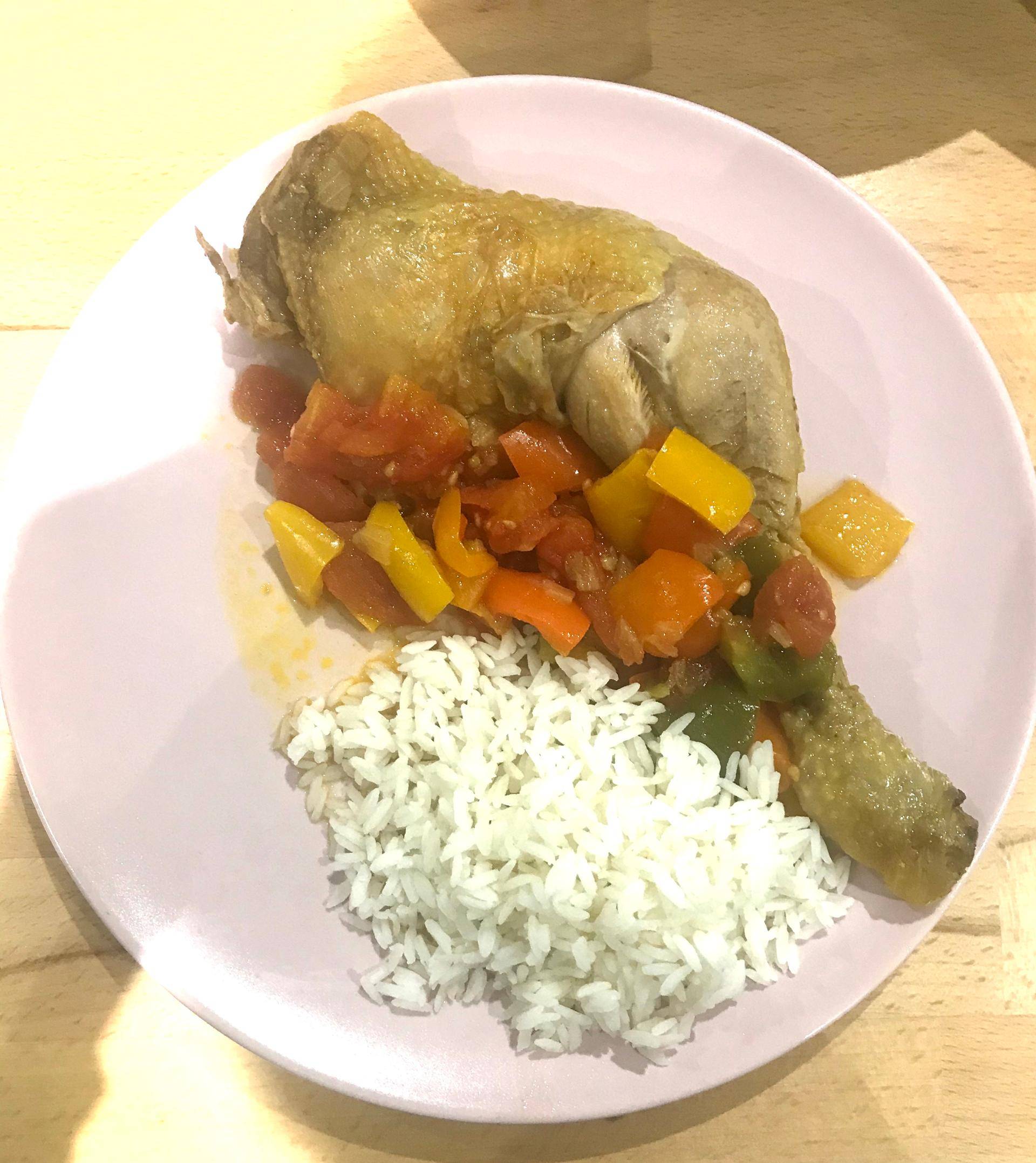 Cari poulet (Façon Réunionnaise) - Recette Cookeo | Moulinex