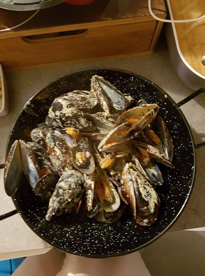 Moules à la moutarde - Recette Cookeo | Moulinex