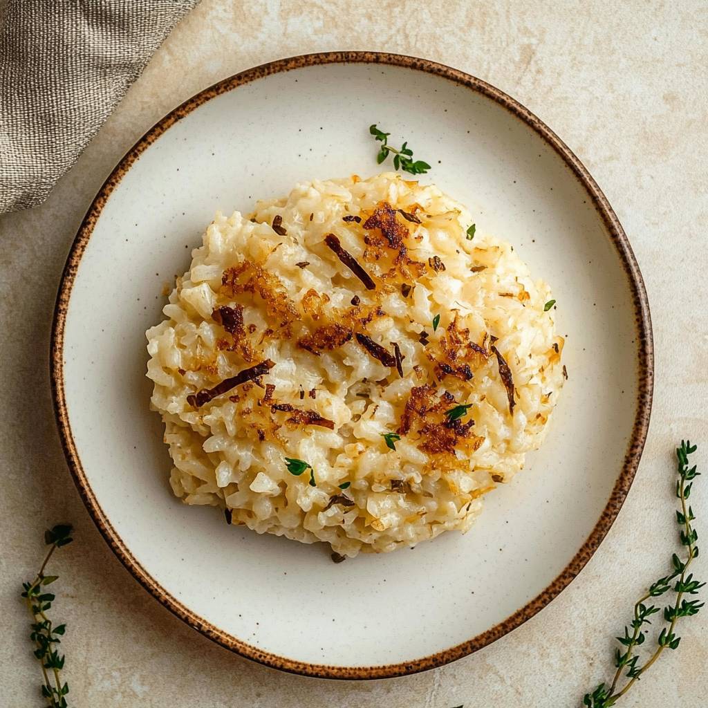 Knapperige risotto - Recette Cookeo Infinity Autostir | Moulinex