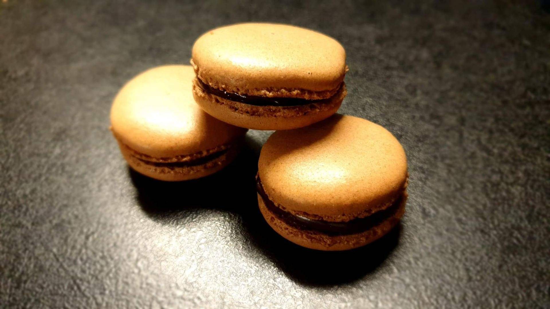 Macarons au chocolat de Kris - Recette Companion | Moulinex
