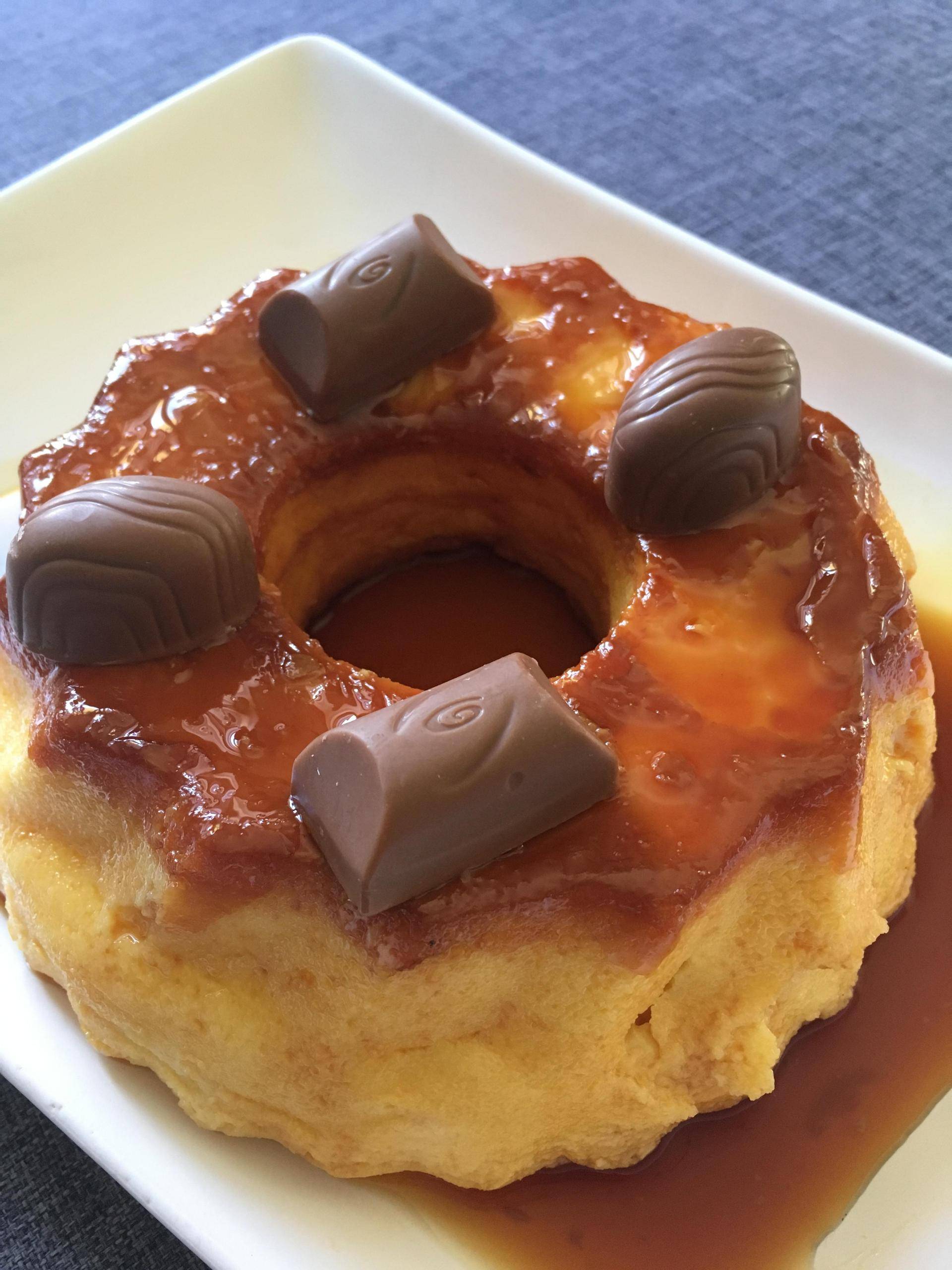 Flan au lait sucré - Recette Cookeo | Moulinex