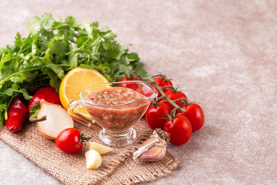 "Salsa roja" méxicaine - Recette Perfectmix Cook | Moulinex
