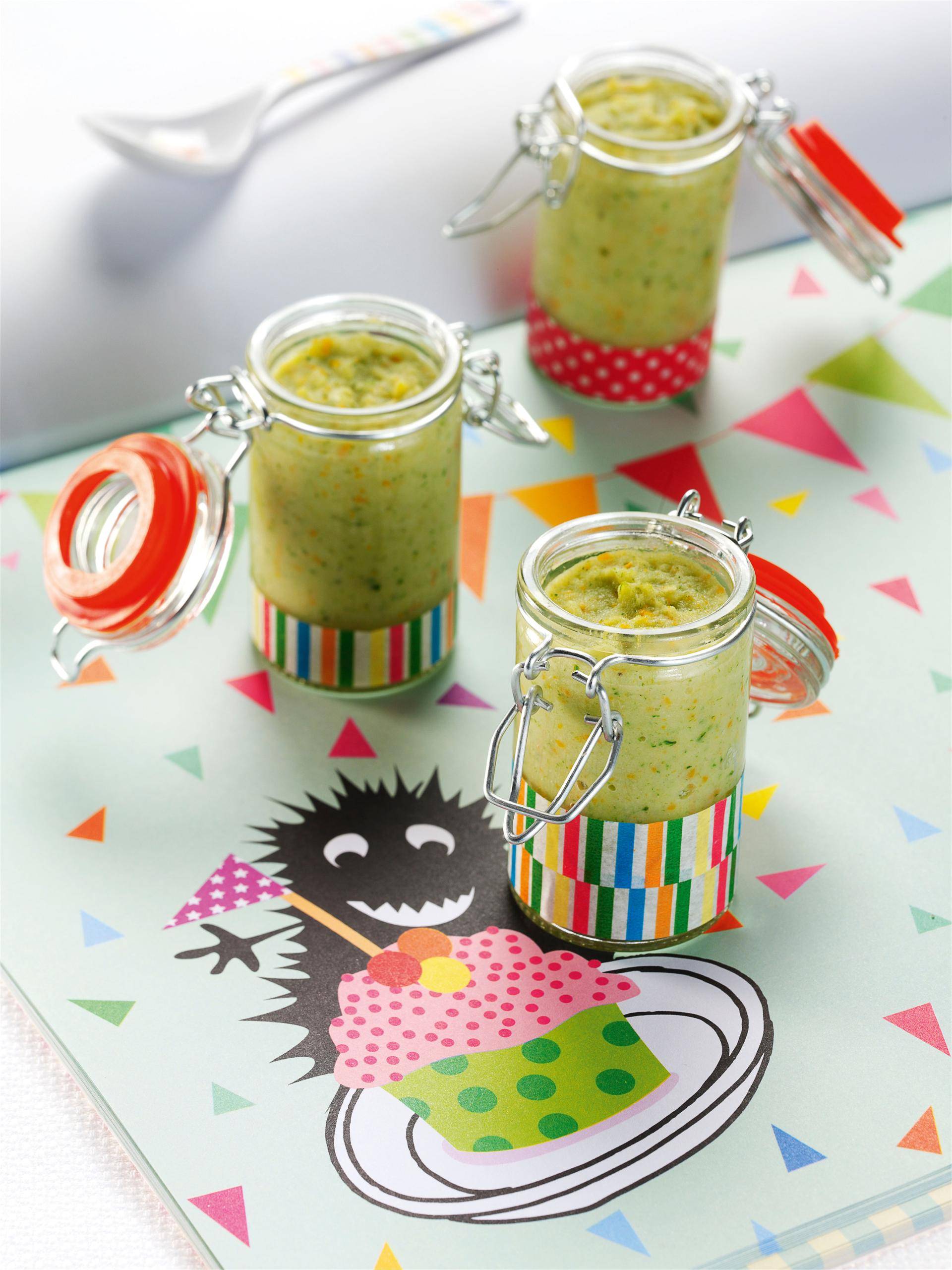 Bouillie de merlu et haricots verts - Recette Companion Connect | Moulinex
