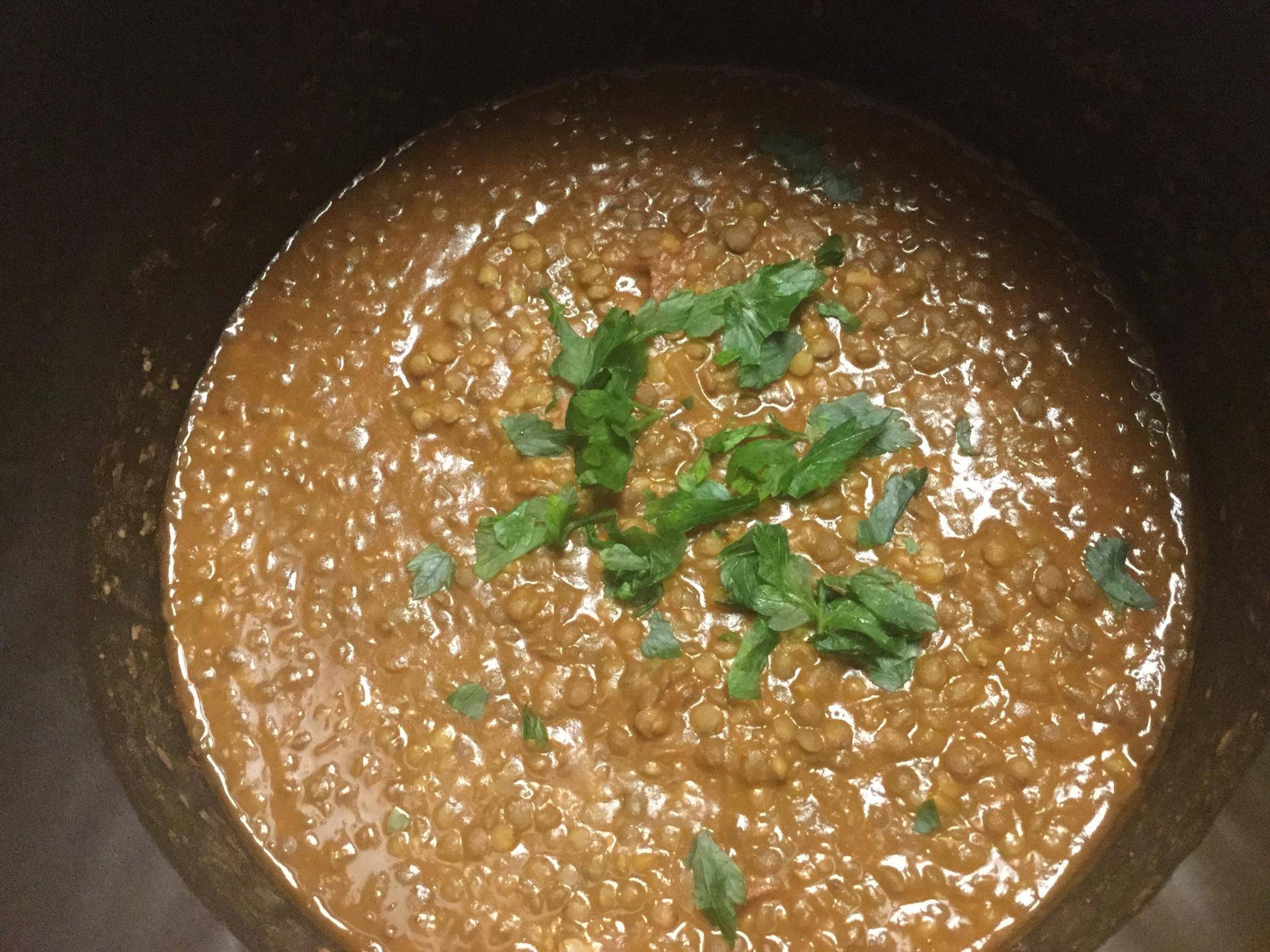 Lentilles vertes au chorizo - Recette Cookeo | Moulinex