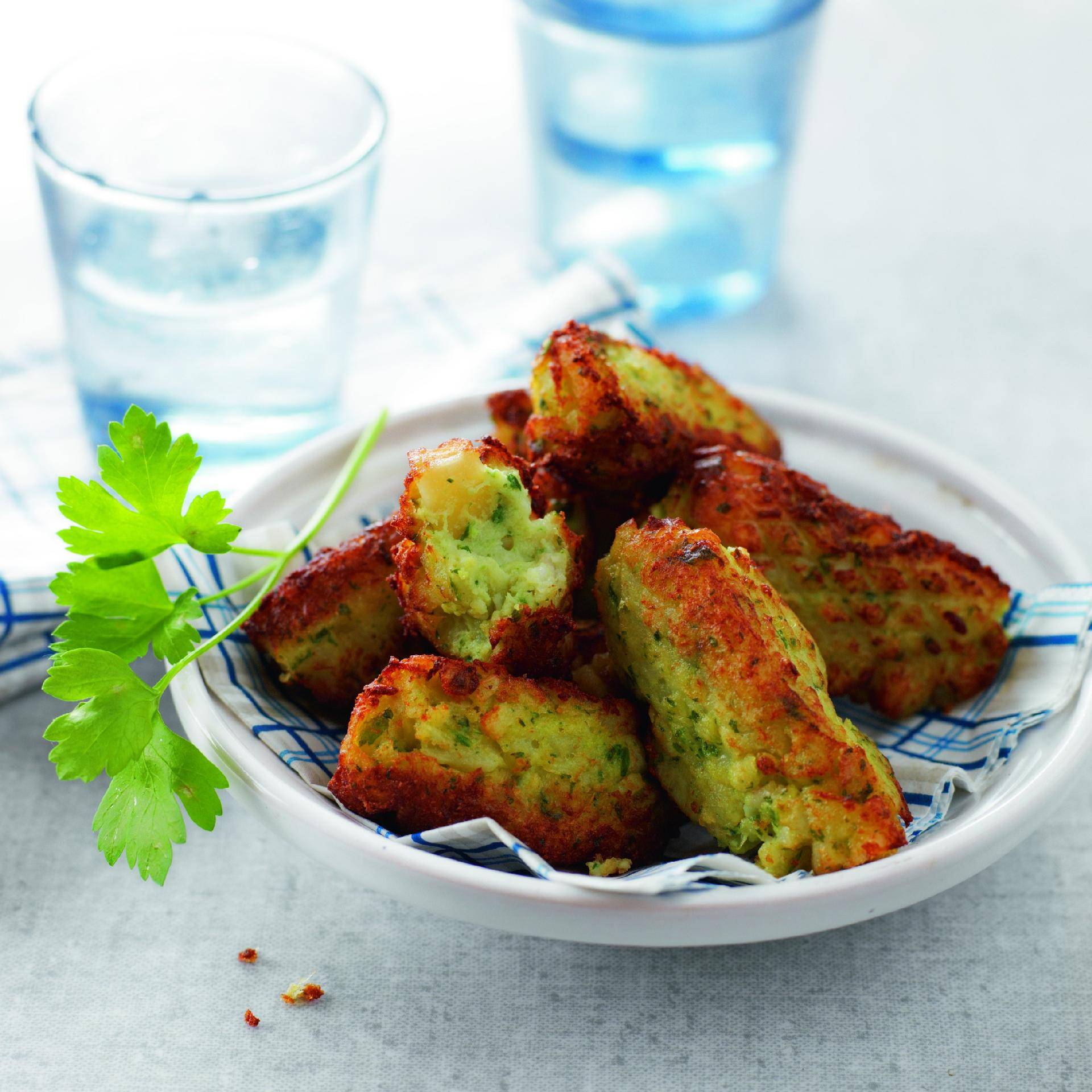 Croquettes de morue portugaises - Recette Companion | Moulinex
