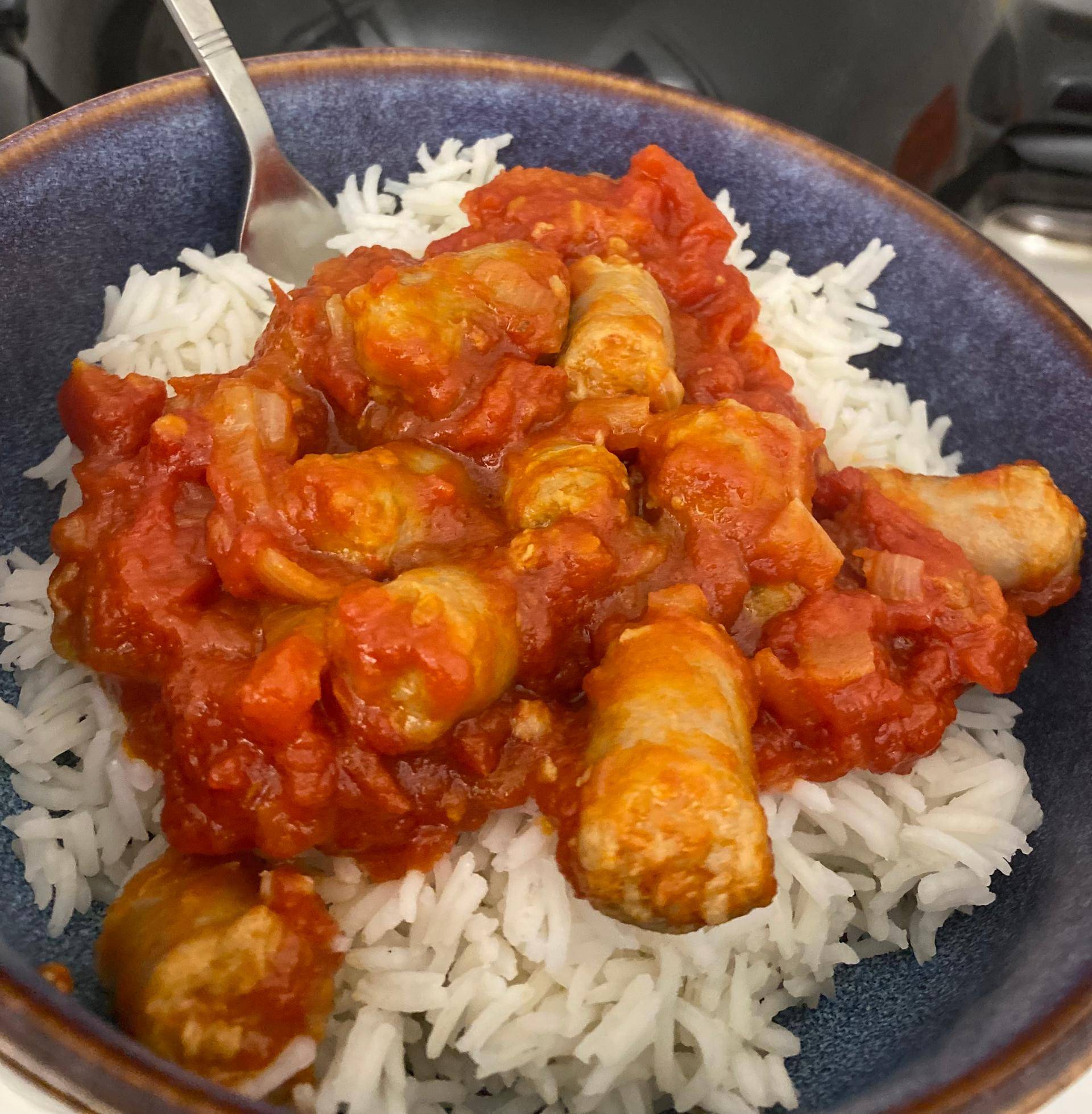 Saucisse tomates (façon rougail) - Recette Cookeo | Moulinex