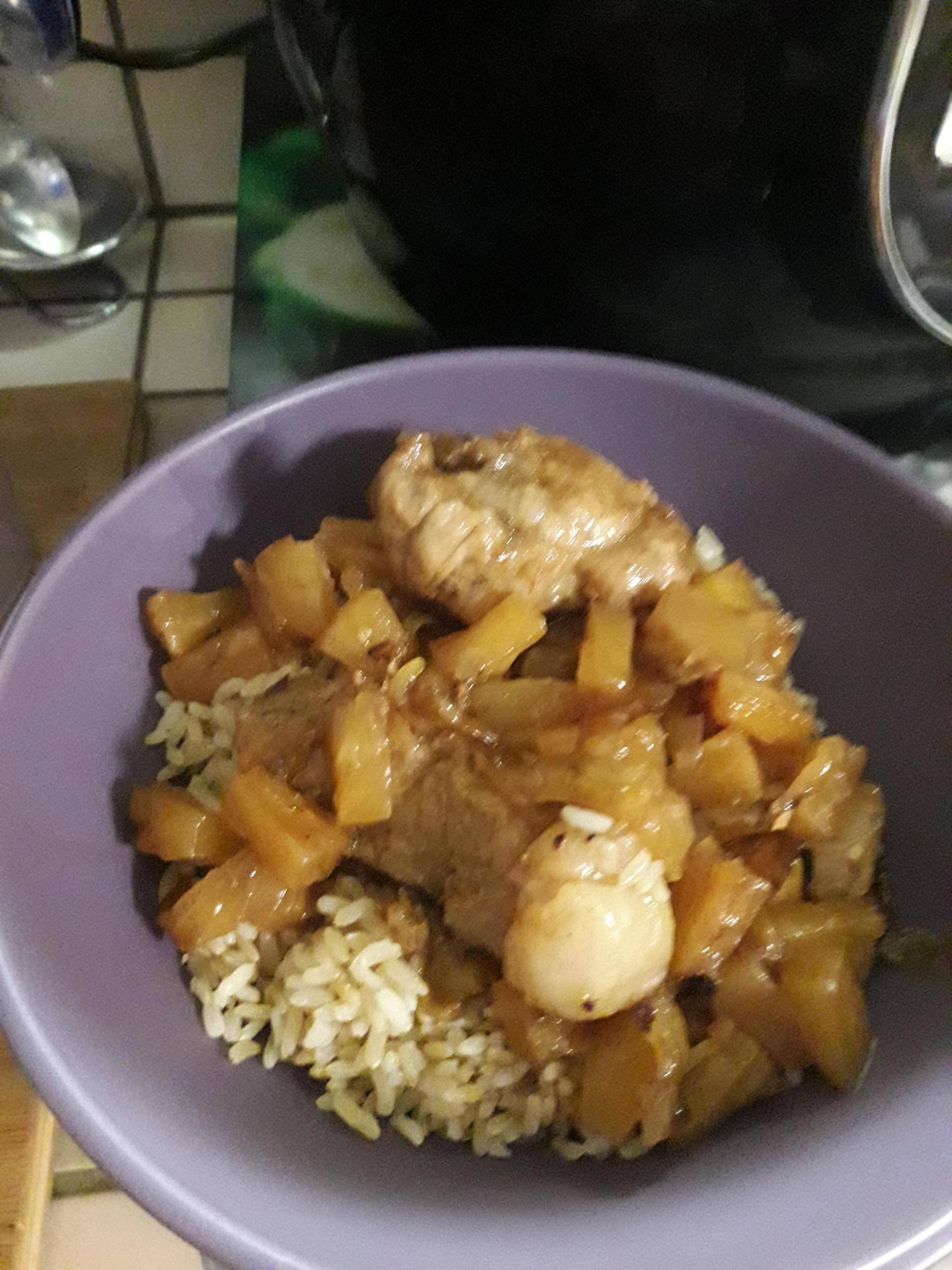 Sauté de porc - Ananas - Recette Cookeo | Moulinex