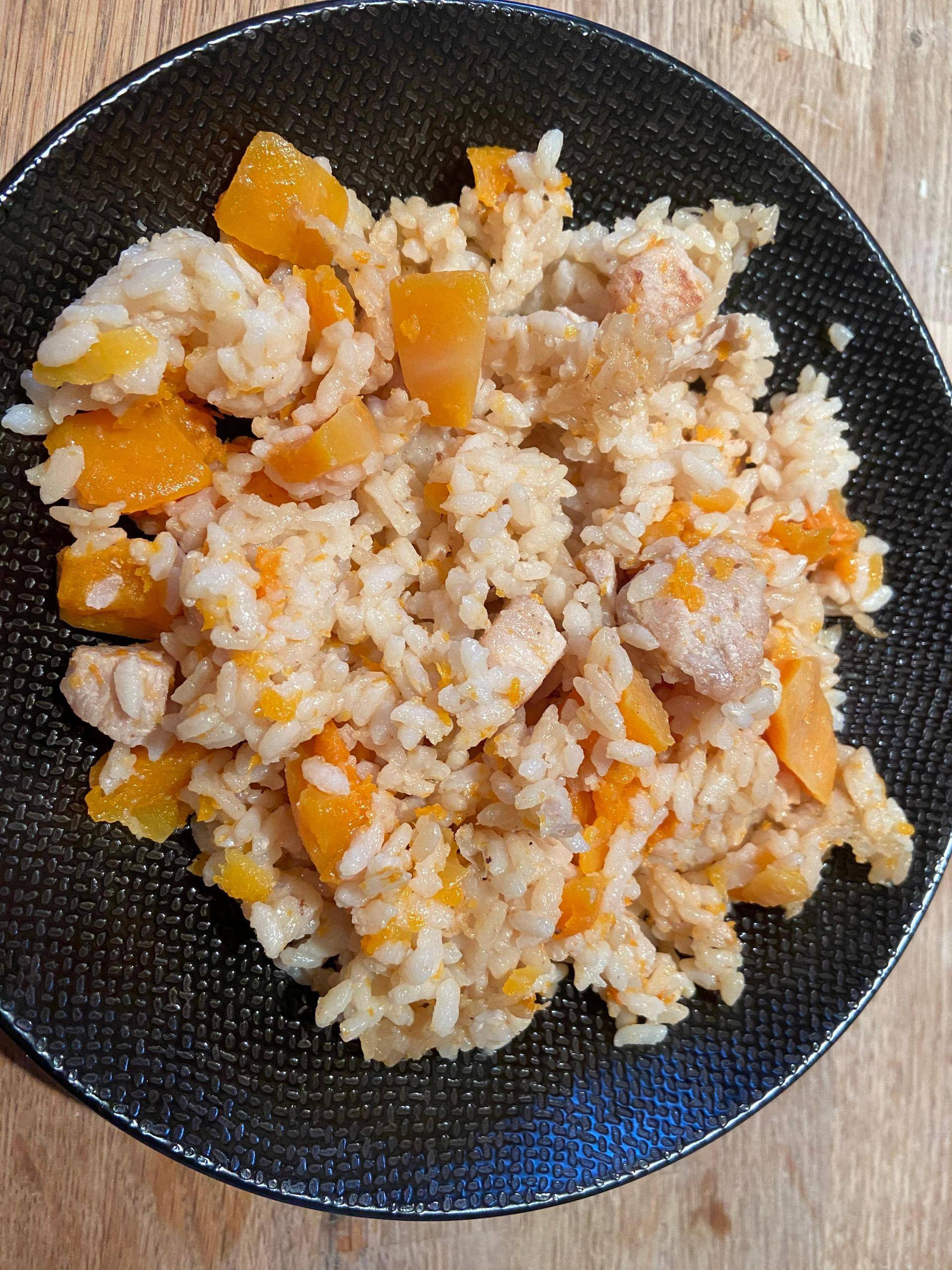 Risotto dinde et butternut - Recette Cookeo V3 | Moulinex