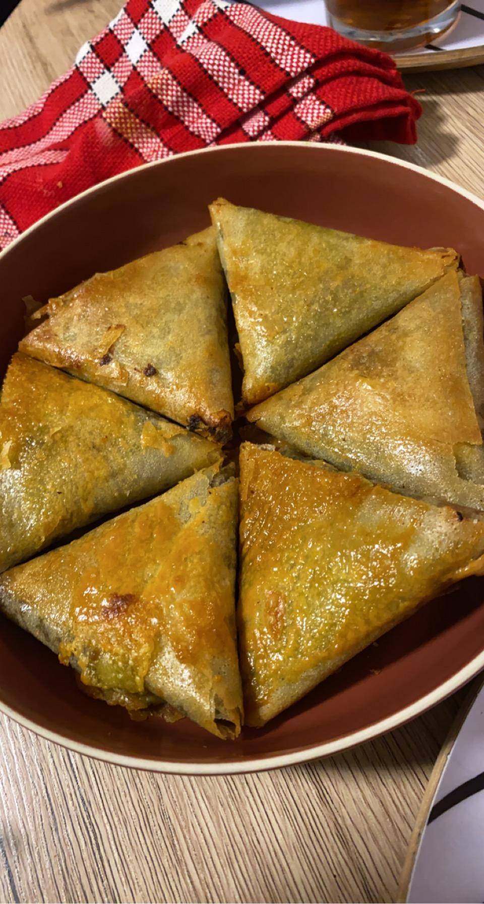 Bricks à la viande hachée et fromage - Recette Cookeo | Moulinex