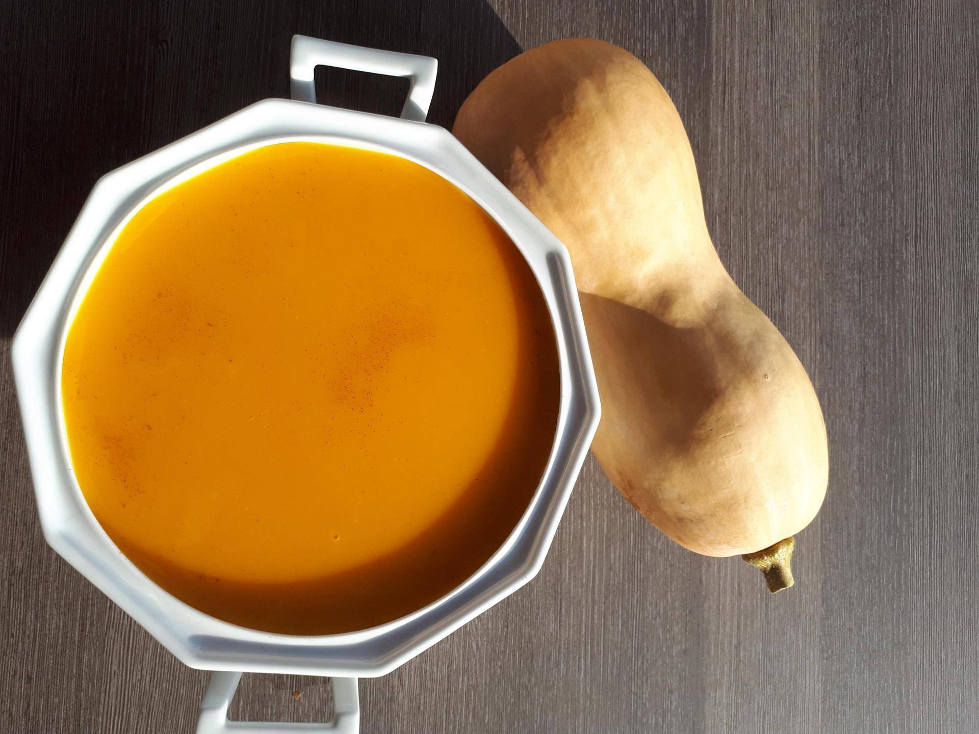 Velouté de butternut - Recette Companion Connect XL | Moulinex
