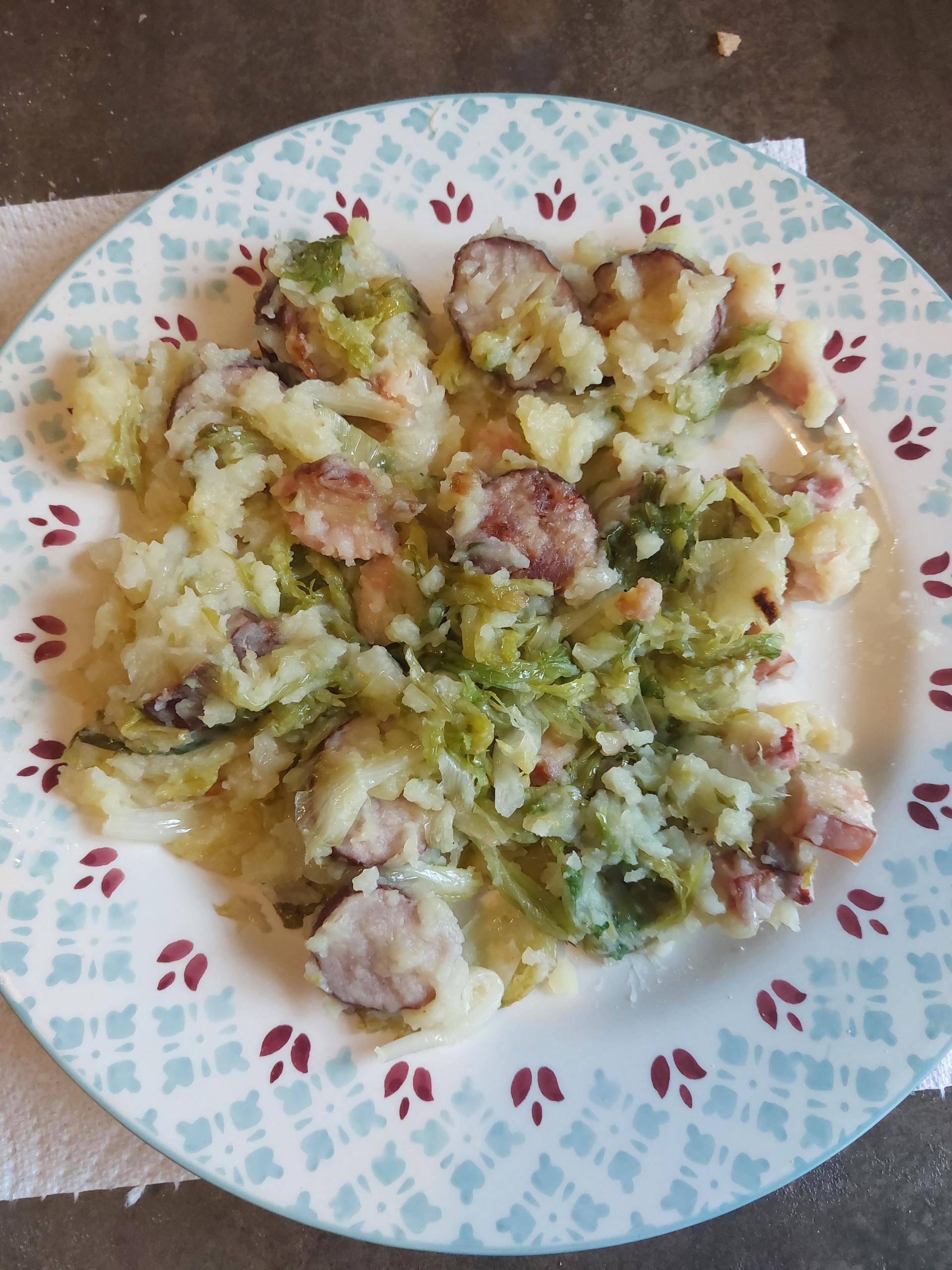 Salade aux lards Ardennaise - Recette Cookeo 9in1 | Moulinex