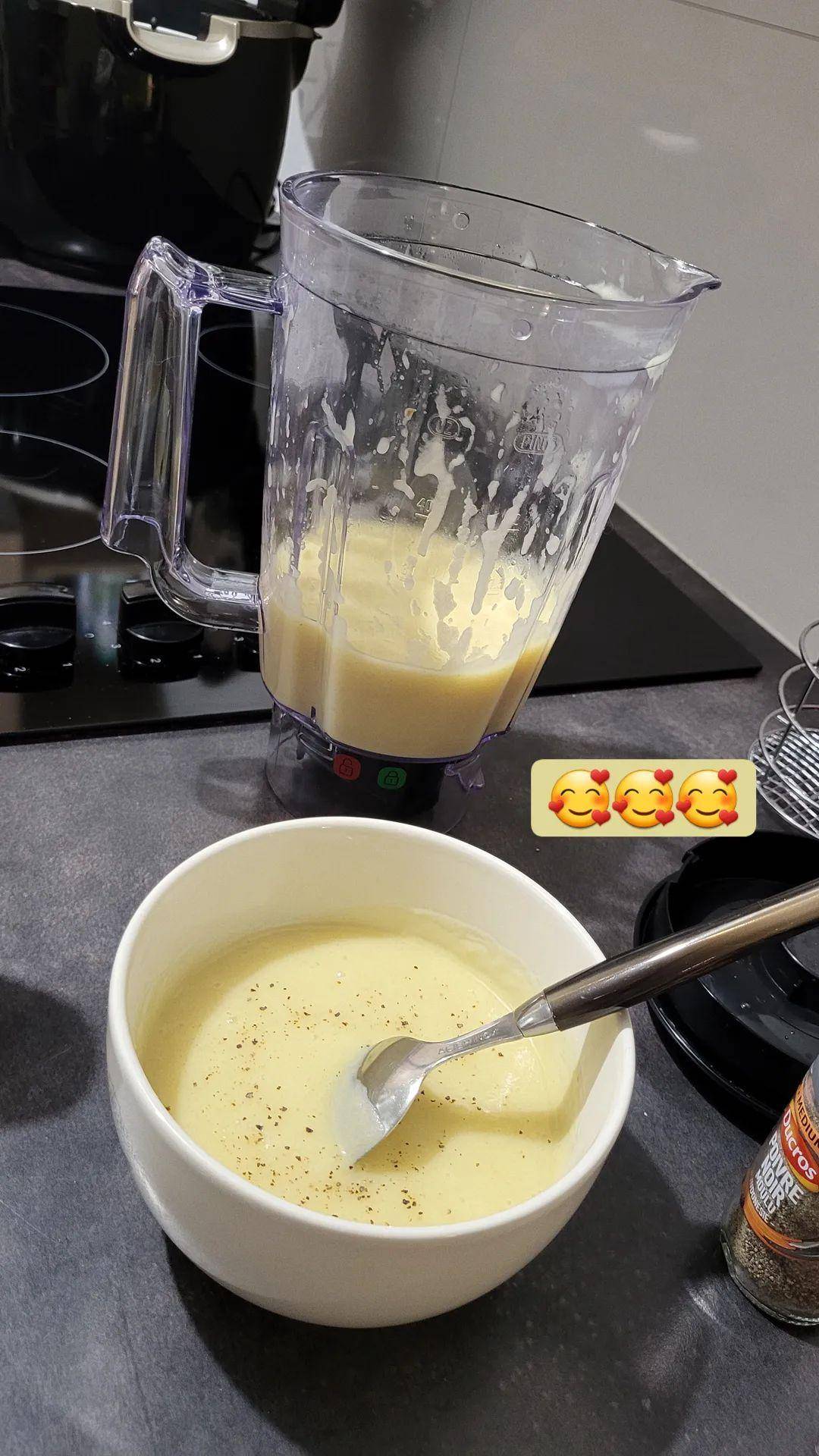Soupe de fenouil et pommes de terre - Recette Cookeo V3 | Moulinex