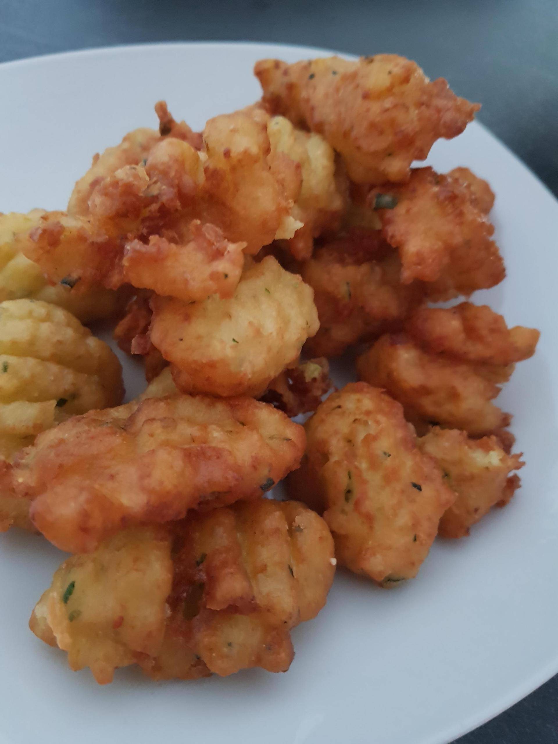 Beignets de courgettes malgaches - Recette Companion Connect | Moulinex