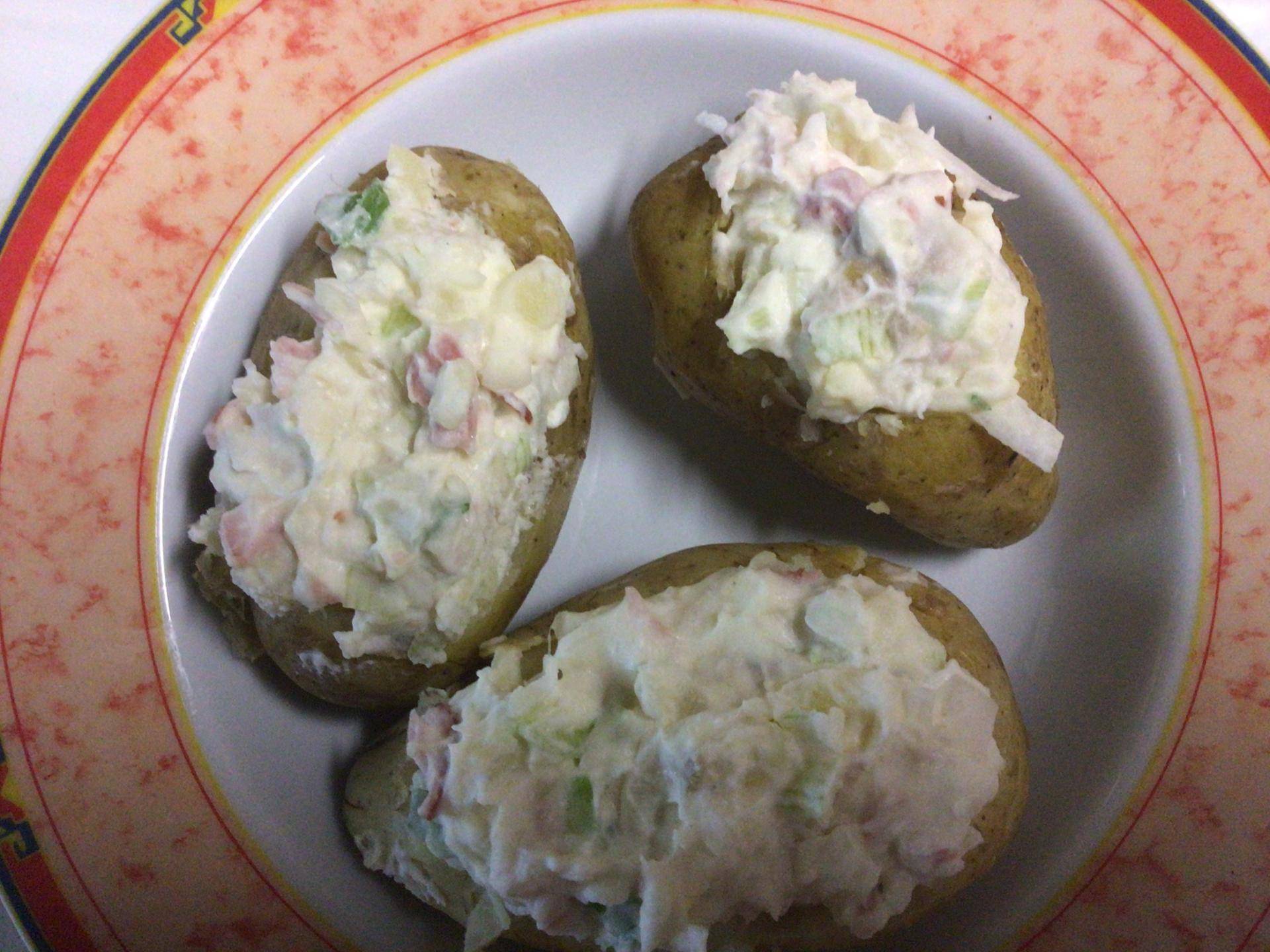 Pomme de terre, mascarpone et oignons verts - Recette Cookeo V3 | Moulinex