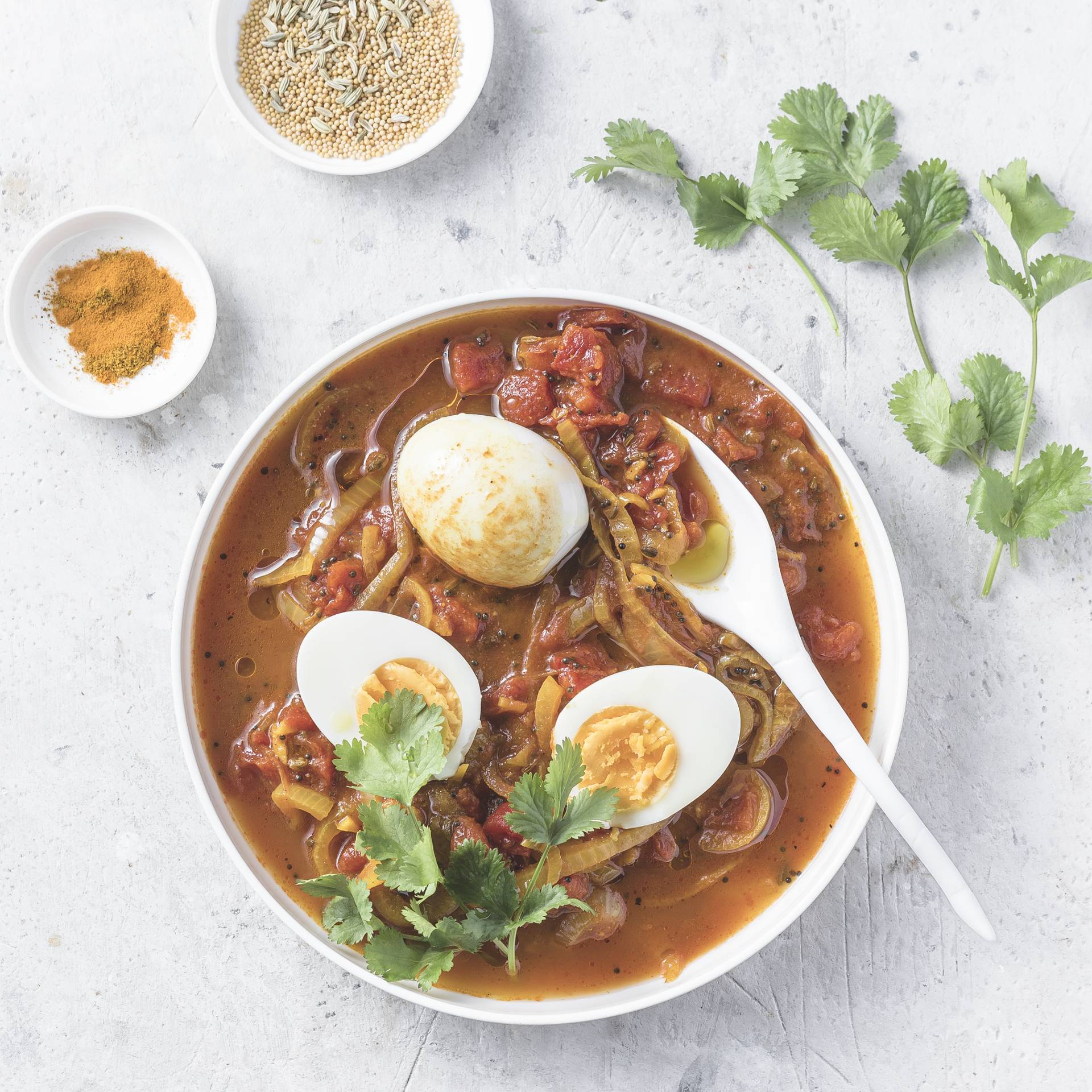 Cari aux œufs Kerala - Recette Cookeo | Moulinex